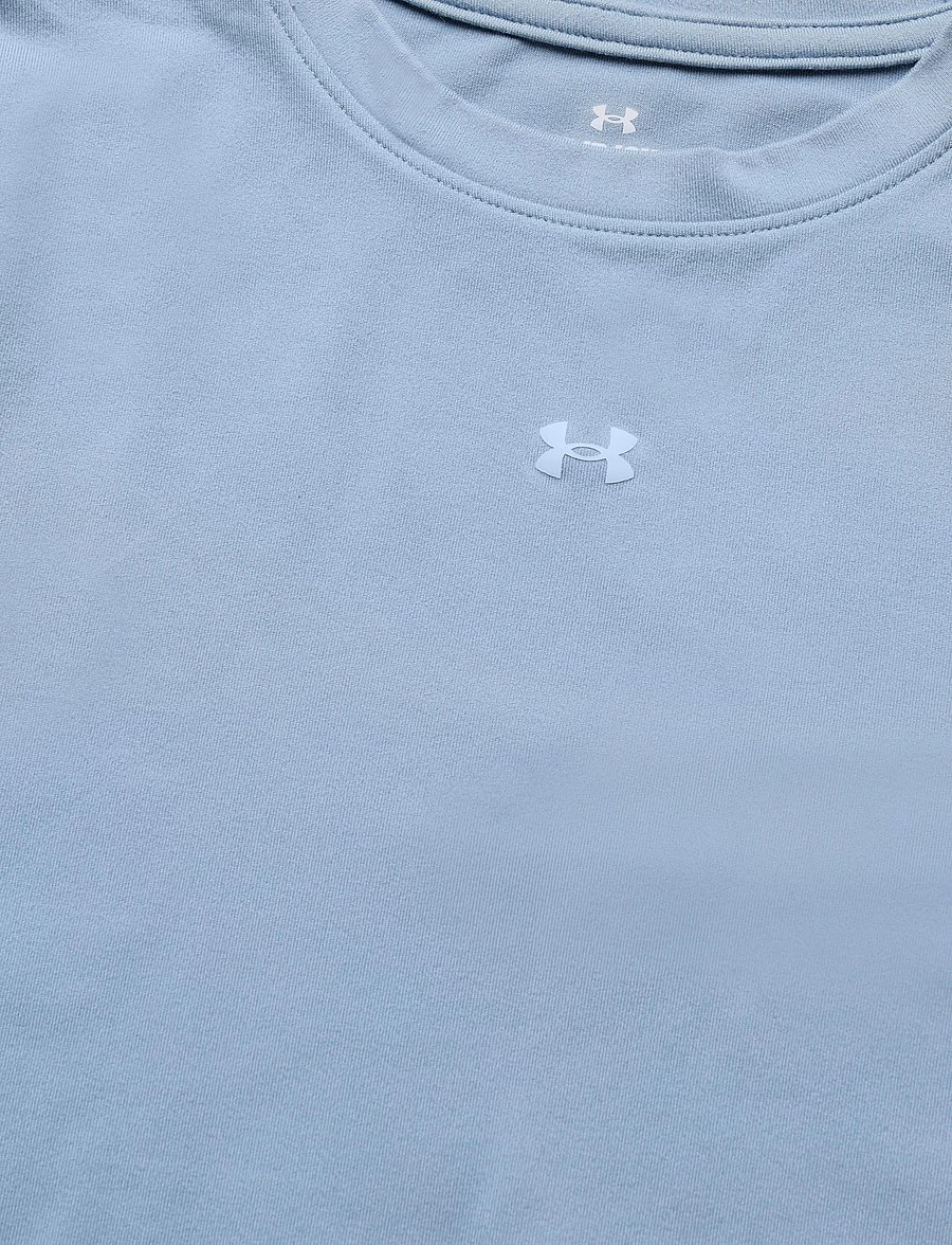Under Armour - Motion Fitted SS - t-shirts - blue wind - 5