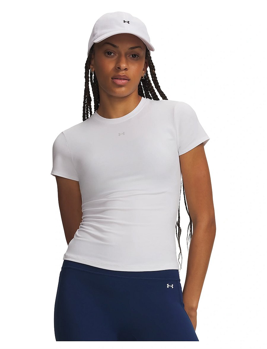 Under Armour - Motion Fitted SS - t-shirts - halo gray - 0