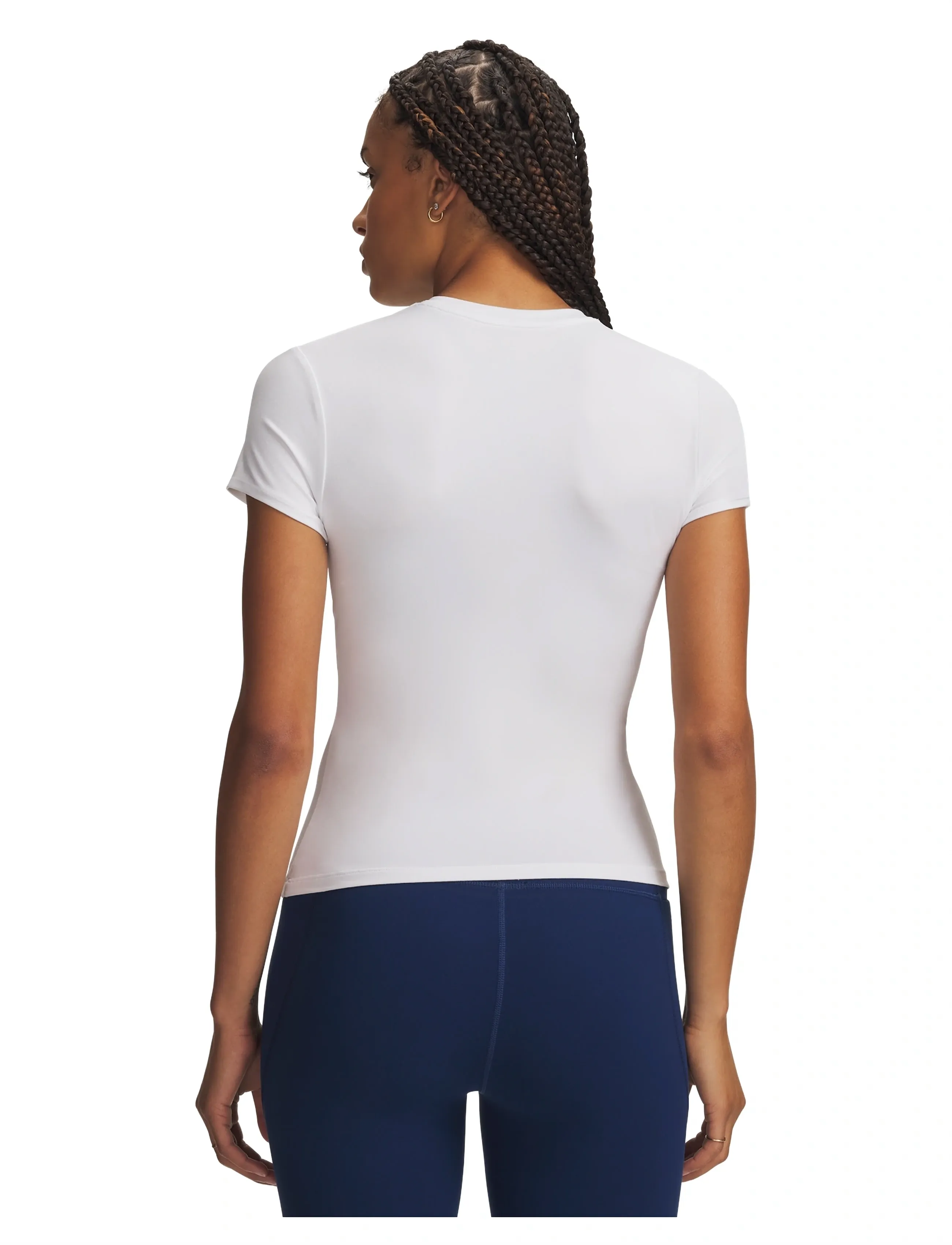 Under Armour - Motion Fitted SS - t-shirts - halo gray - 3