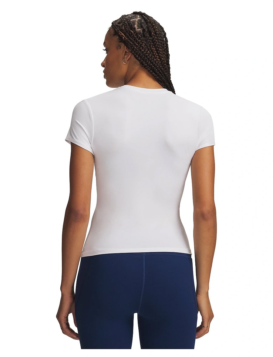 Under Armour - Motion Fitted SS - t-shirts - halo gray - 3