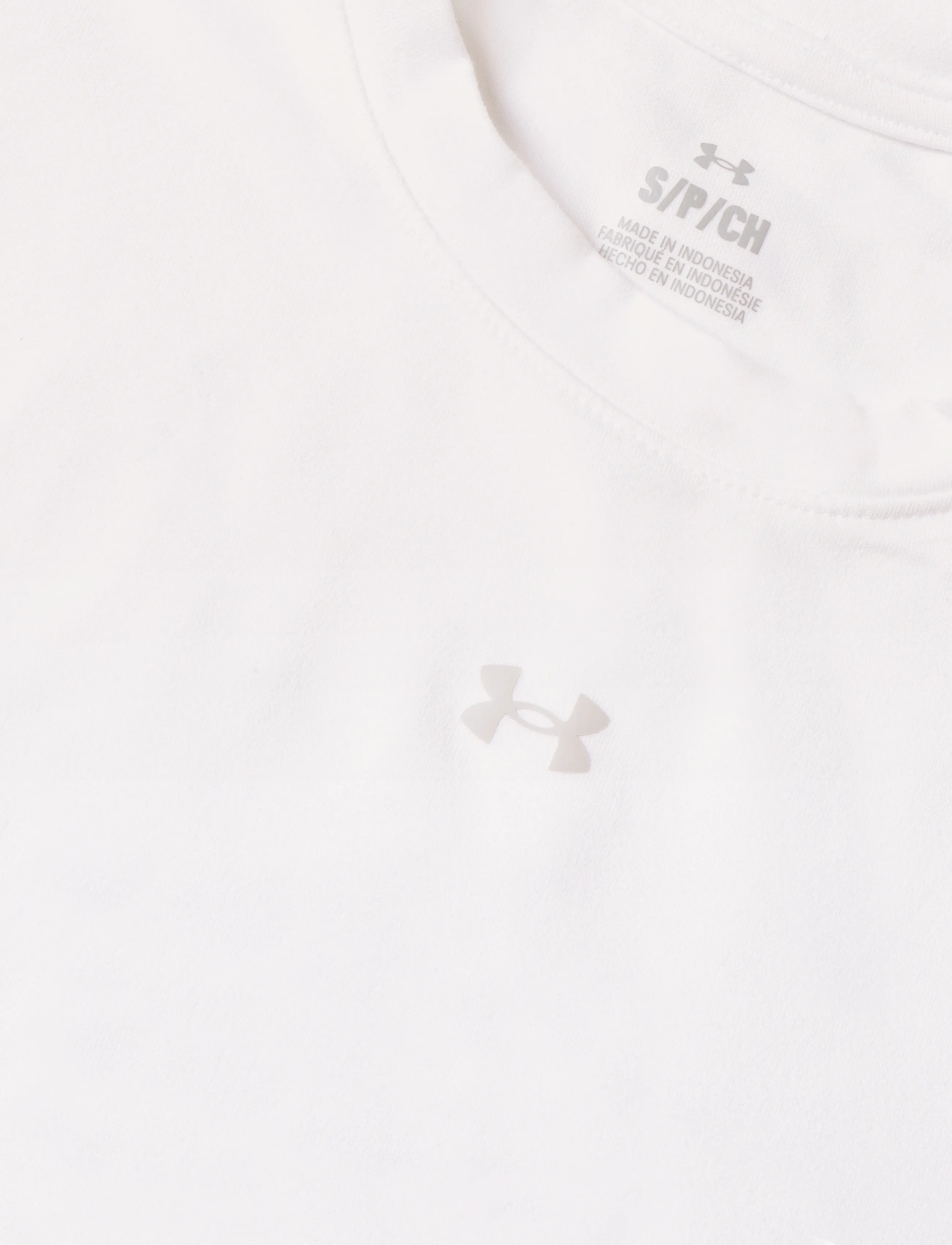 Under Armour - Motion Fitted SS - t-shirts - halo gray - 5