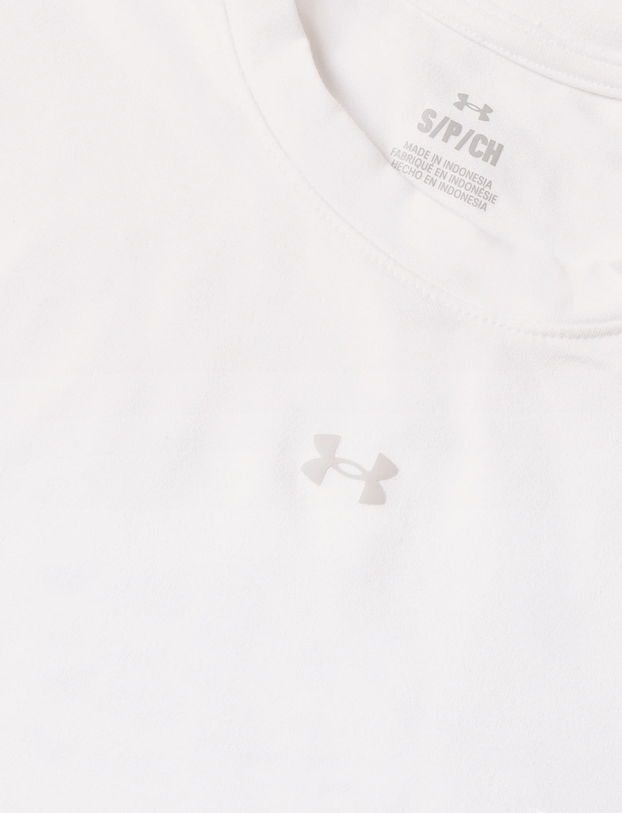 Under Armour - Motion Fitted SS - t-shirts - halo gray - 5