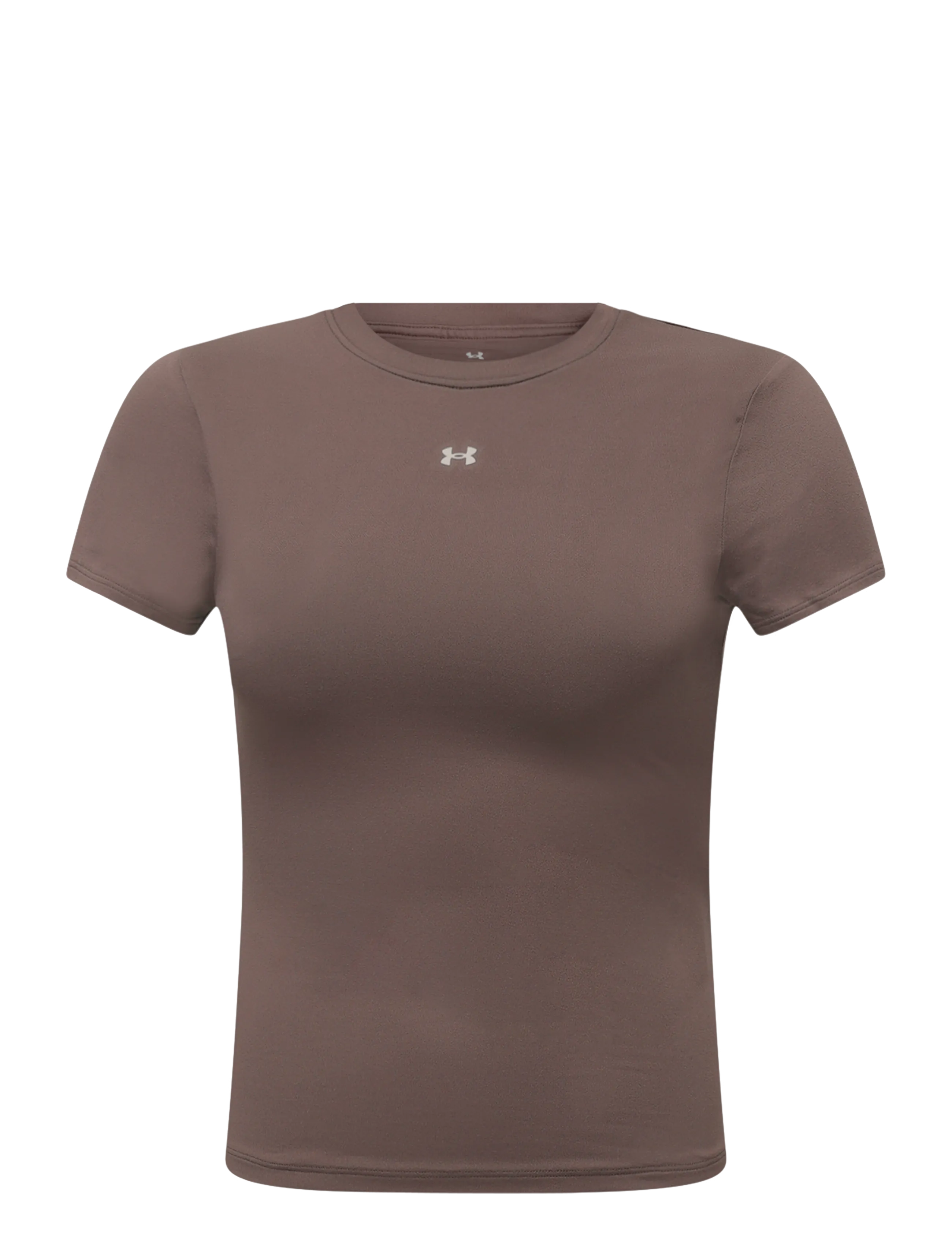 UNDER ARMOUR Motion Fitted Ss Braun - XXL - Damen