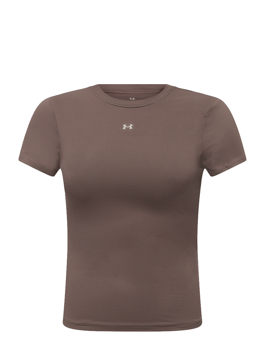 Under Armour - Motion Fitted SS - t-shirts - peppercorn - 1