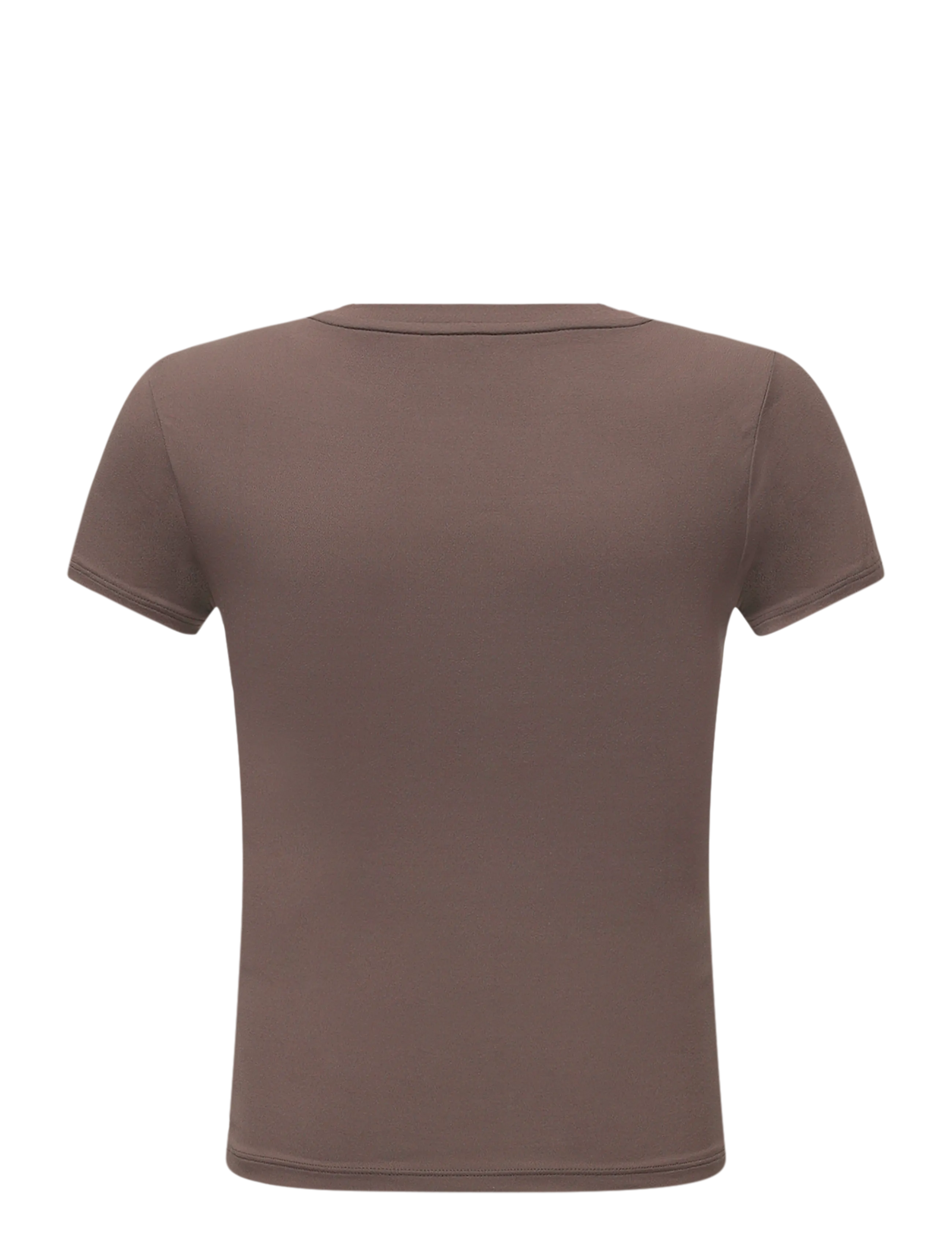 Under Armour - Motion Fitted SS - t-shirts - peppercorn - 2
