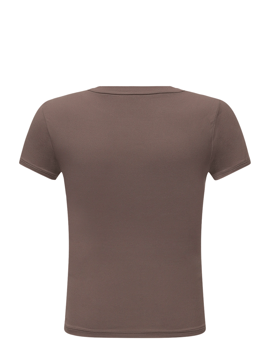 Under Armour - Motion Fitted SS - t-shirts - peppercorn - 2
