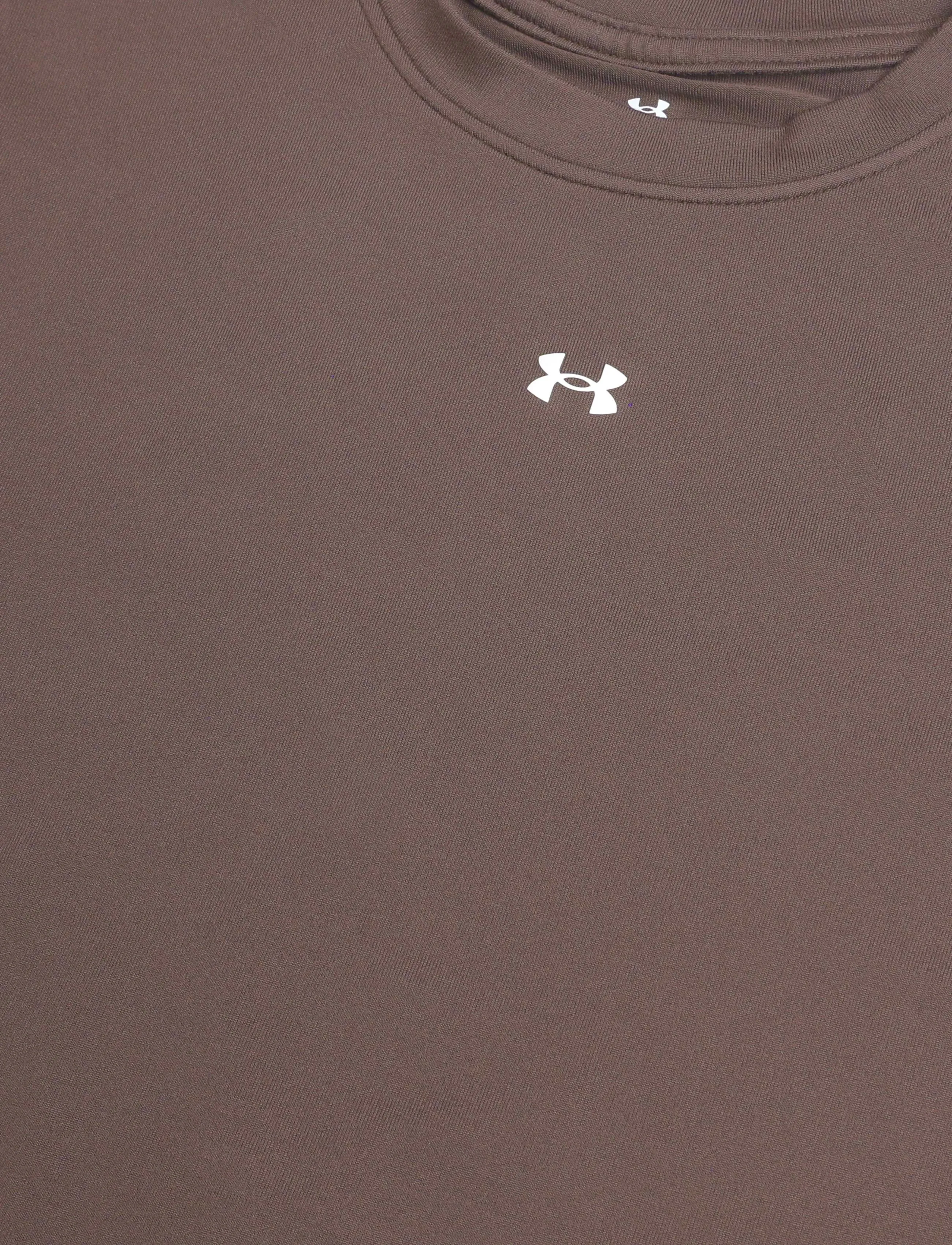 Under Armour - Motion Fitted SS - t-shirts - peppercorn - 5