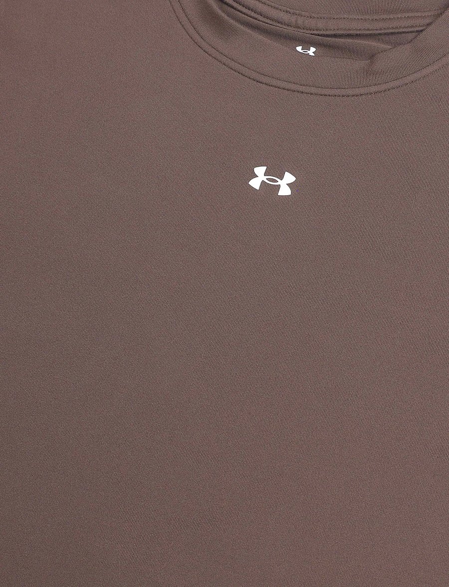 Under Armour - Motion Fitted SS - t-shirts - peppercorn - 5