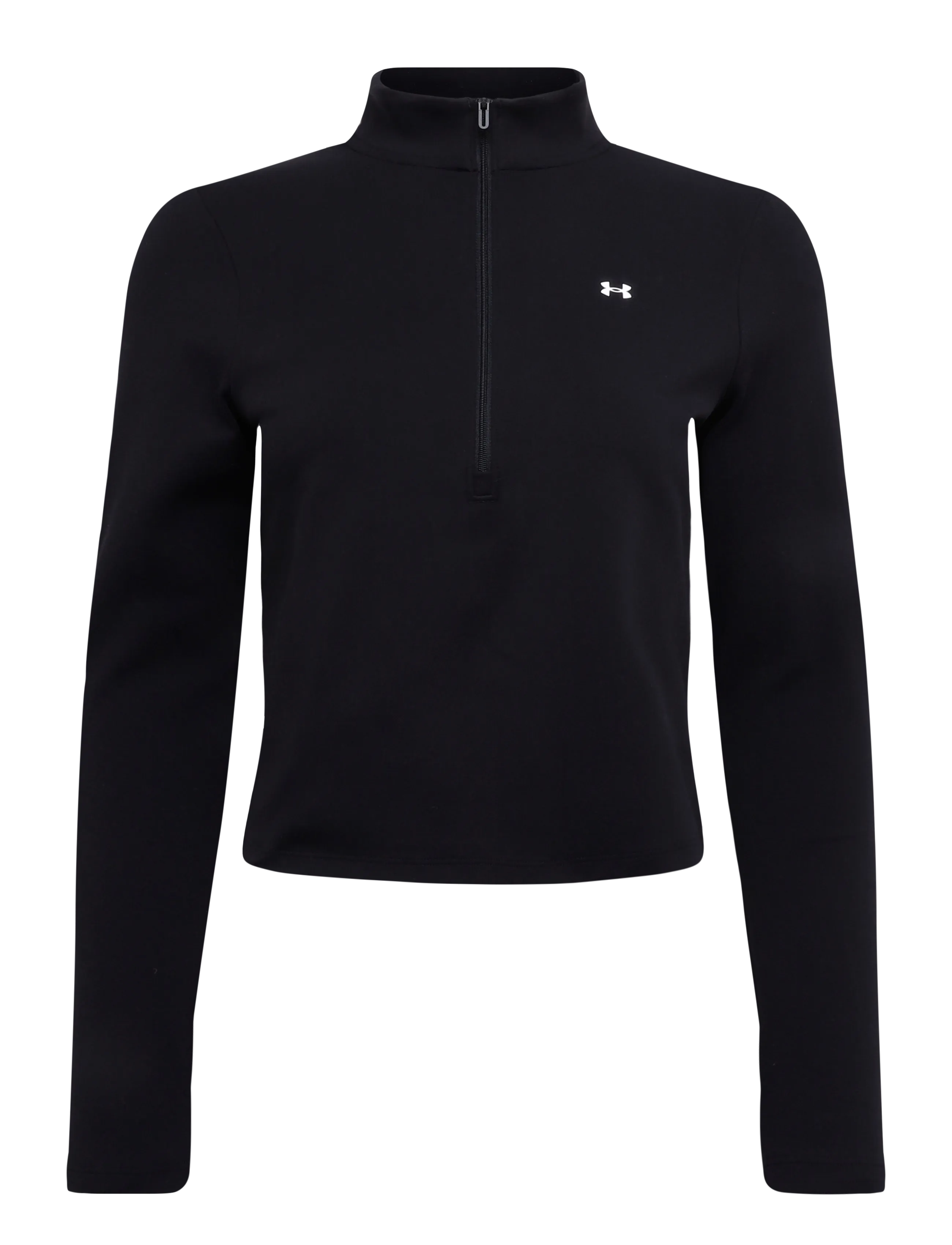 Under Armour Motion 1/2 Zip - Clothing - BLACK / black