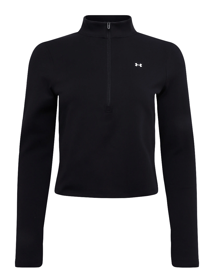 Under Armour - Motion 1/2 Zip - sweatshirts - black - 0