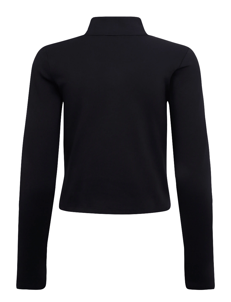 Under Armour - Motion 1/2 Zip - sweatshirts - black - 1