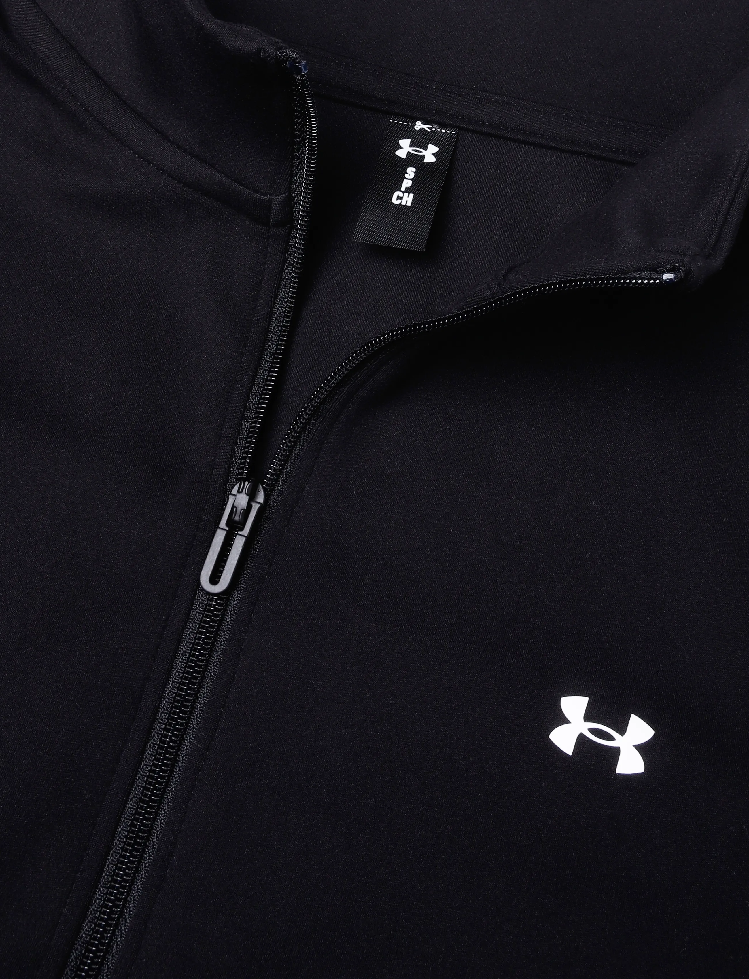 Under Armour - Motion 1/2 Zip - sweatshirts - black - 2