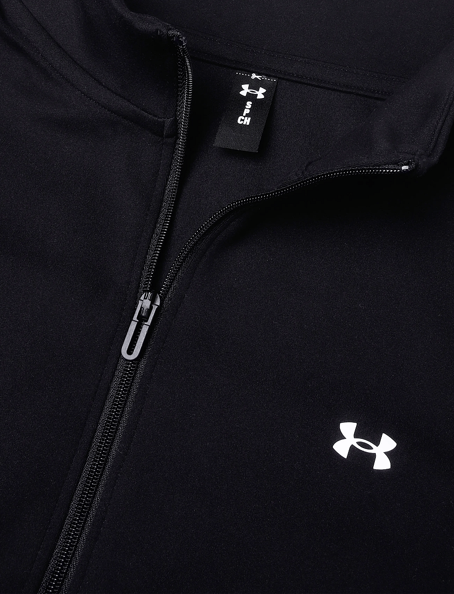 Under Armour - Motion 1/2 Zip - sweatshirts - black - 2