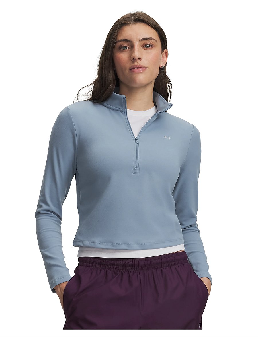 Under Armour - Motion 1/2 Zip - blue wind - 0