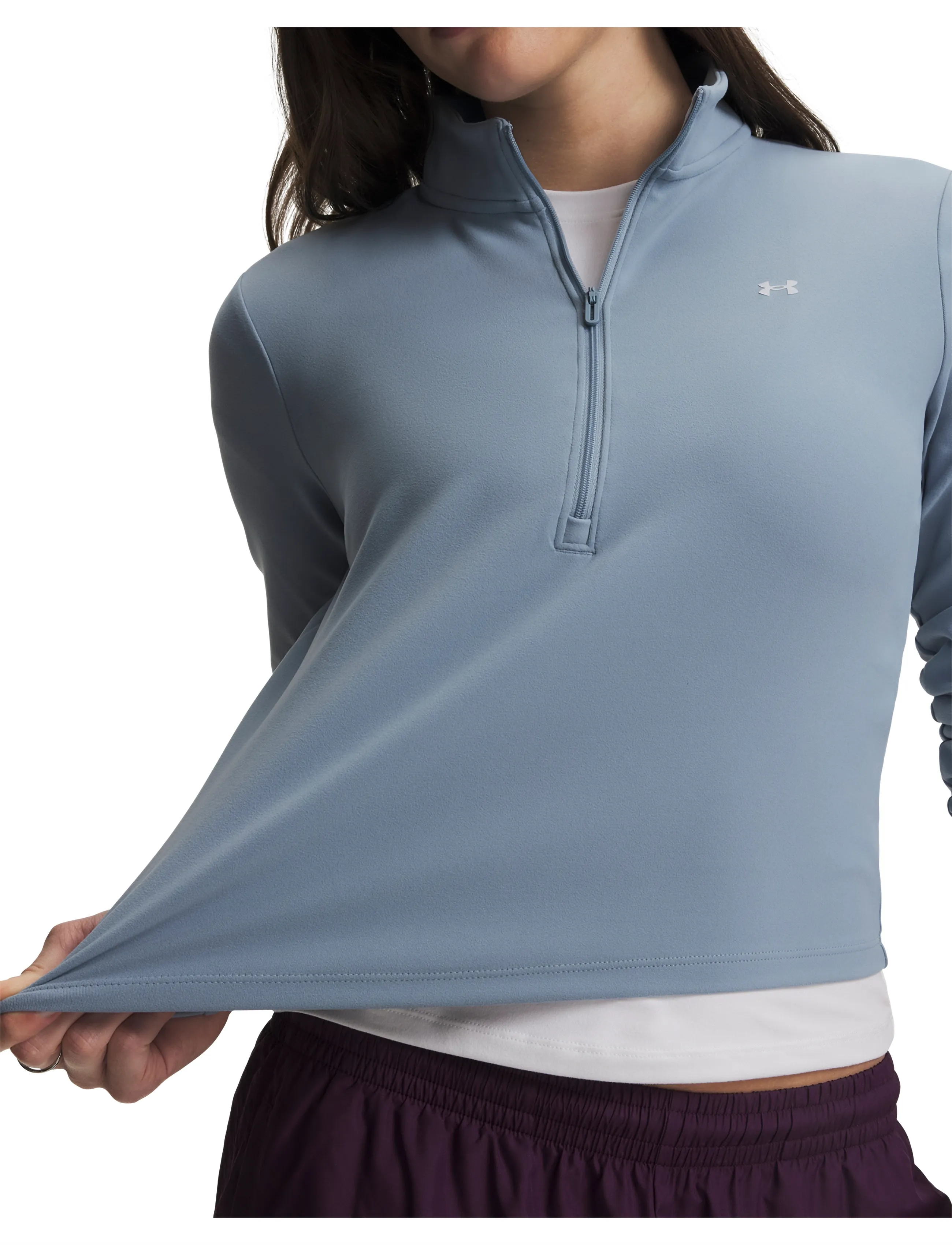 Under Armour - Motion 1/2 Zip - blue wind - 4
