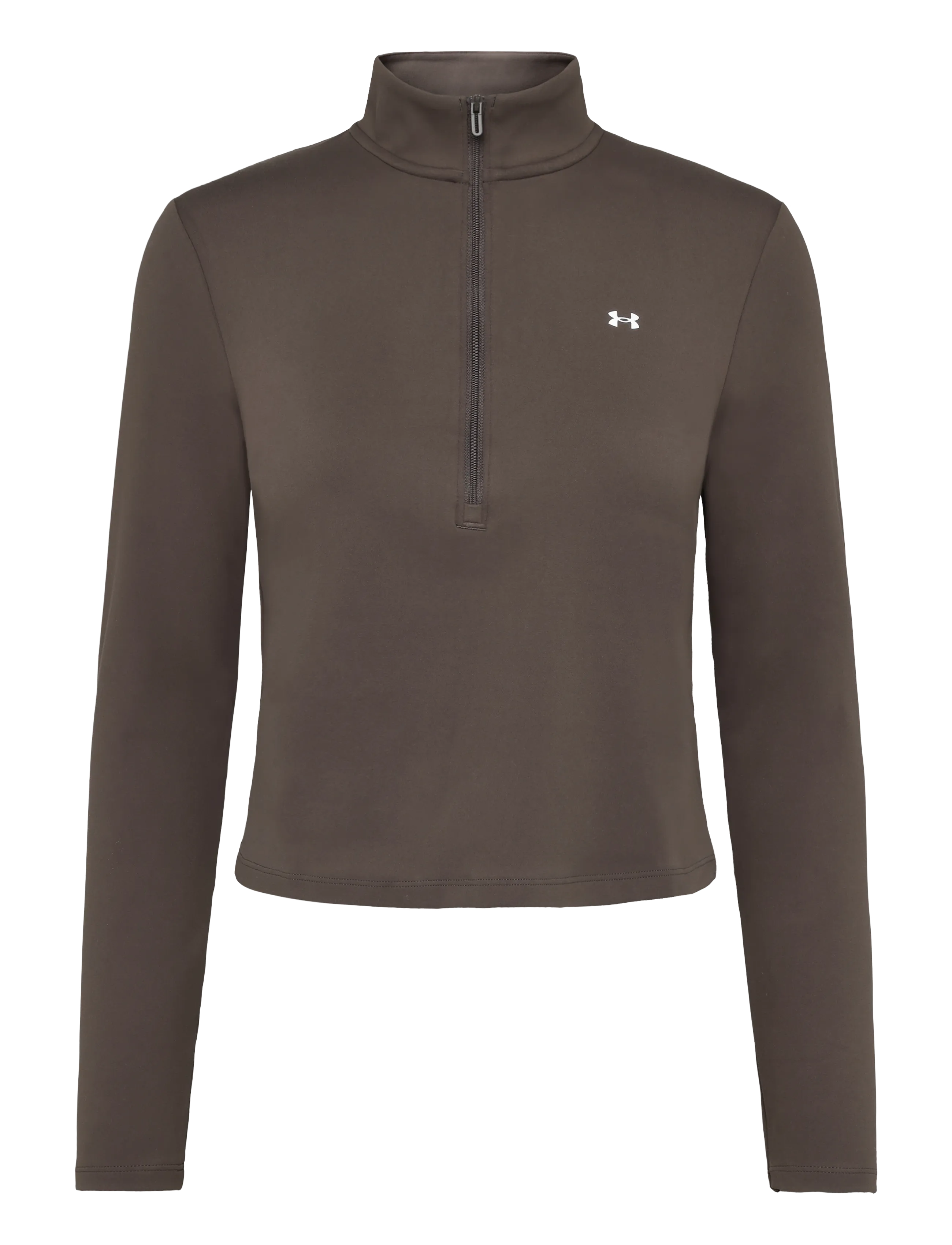 Under Armour Motion 1/2 Zip - Sweatshirts & Kapuzenpullover - PEPPERCORN / brown