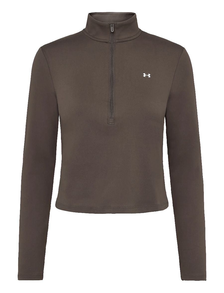 Under Armour - Motion 1/2 Zip - sweatshirts - peppercorn - 1