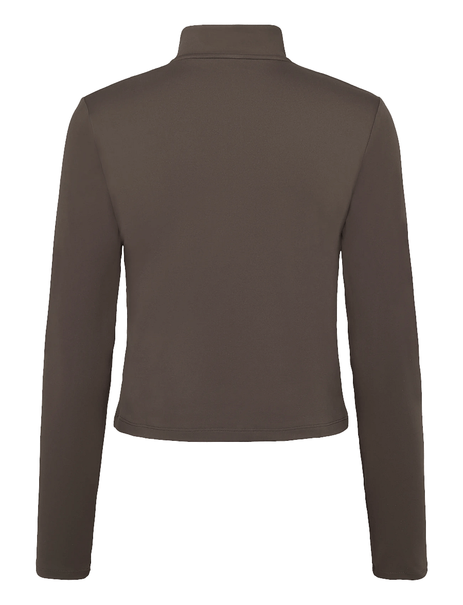 Under Armour - Motion 1/2 Zip - sweatshirts - peppercorn - 2