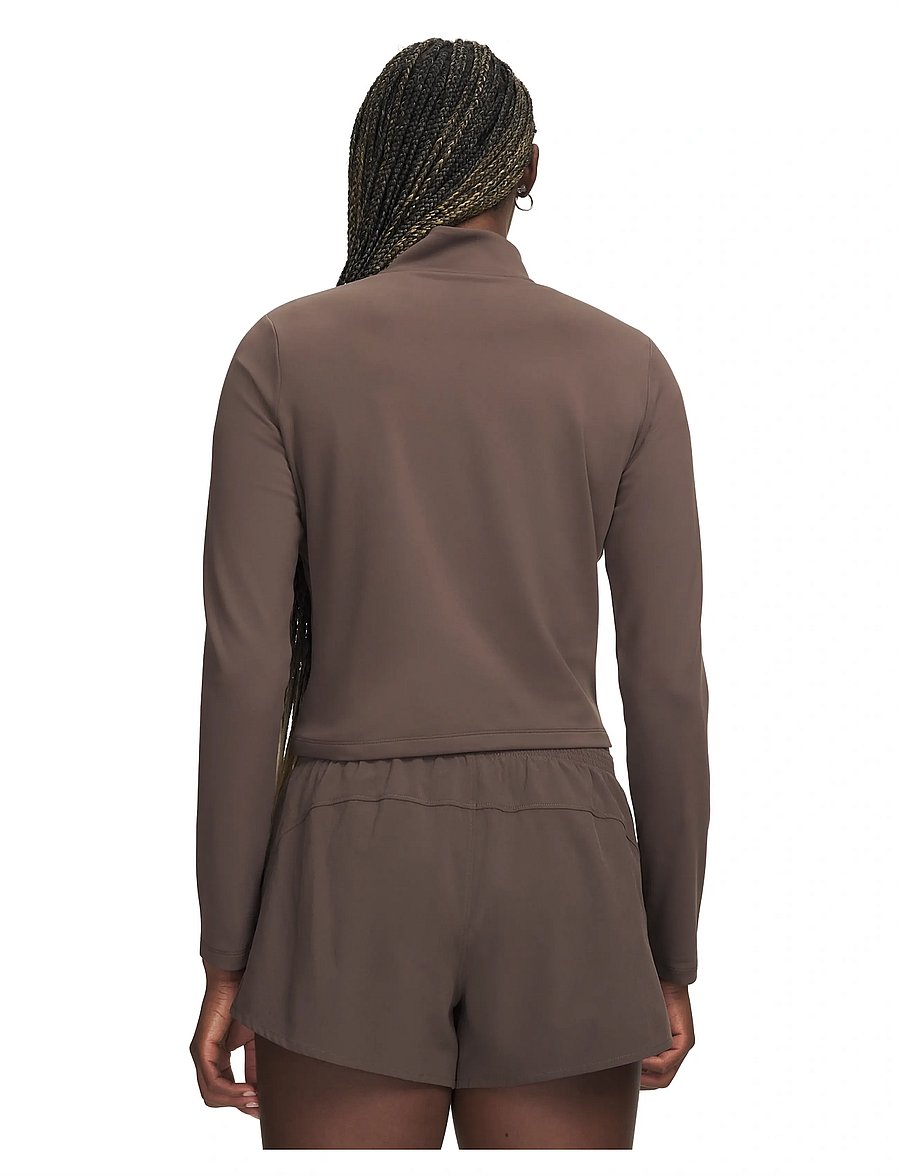 Under Armour - Motion 1/2 Zip - sweatshirts - peppercorn - 3