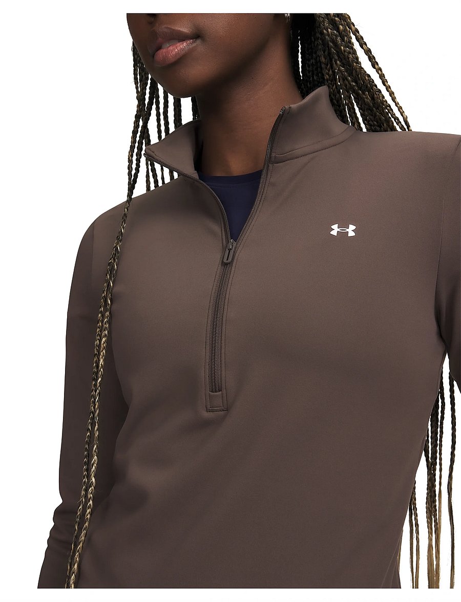 Under Armour - Motion 1/2 Zip - sweatshirts - peppercorn - 4