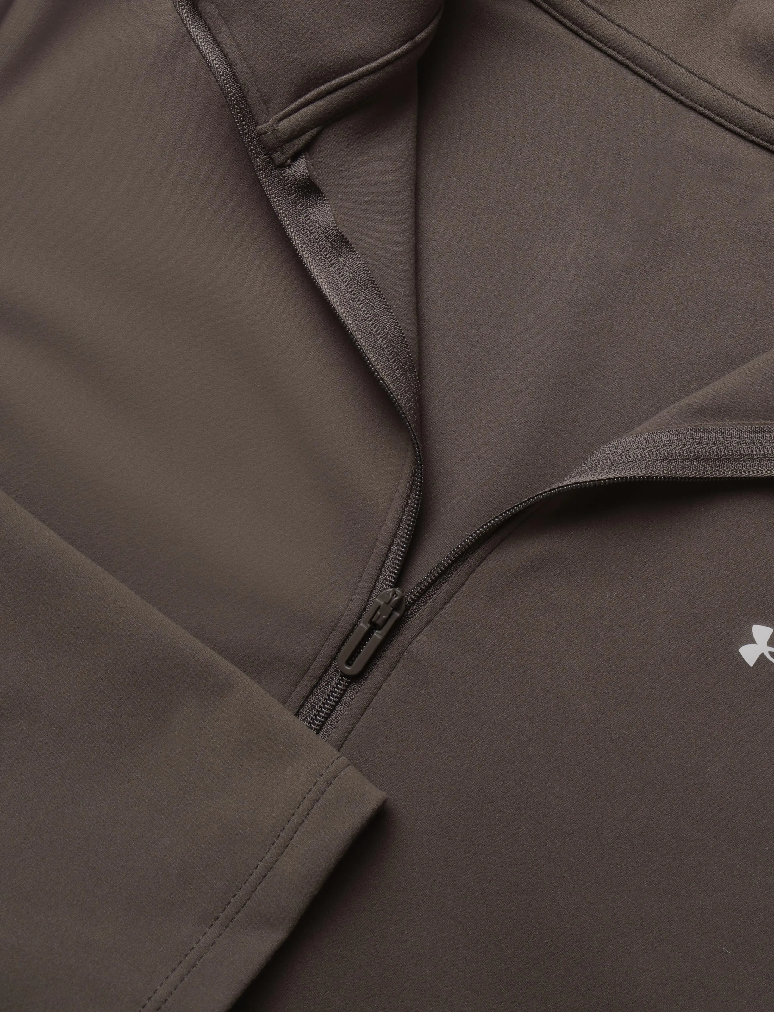 Under Armour - Motion 1/2 Zip - sweatshirts - peppercorn - 5