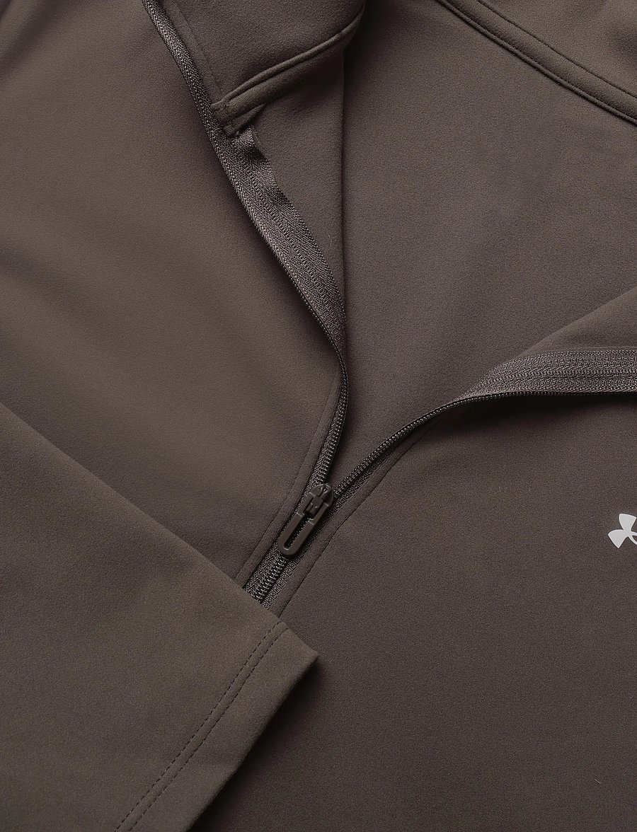 Under Armour - Motion 1/2 Zip - sweatshirts - peppercorn - 5