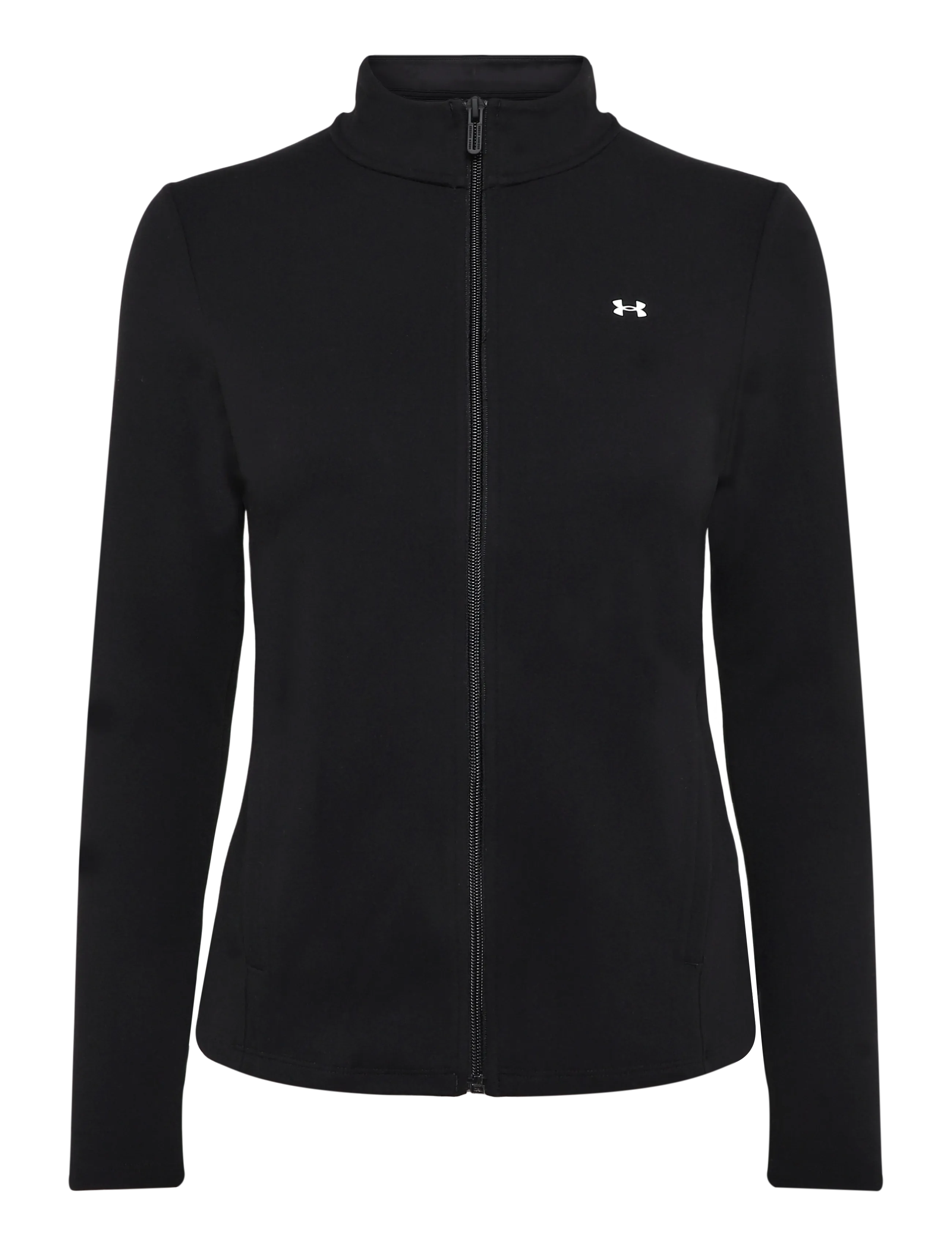 Under Armour Motion FZ - Training jackets - BLACK / black