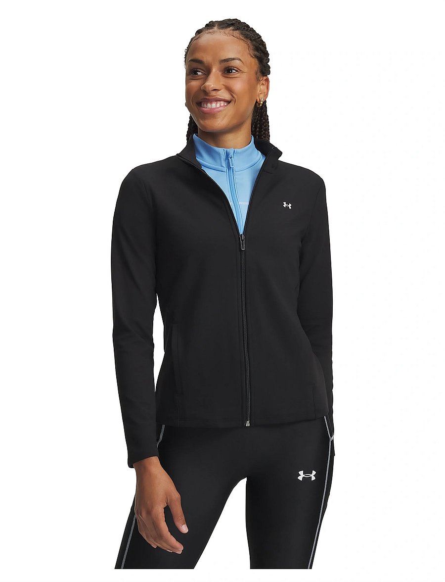 Under Armour - Motion FZ - spordijakid - black - 0