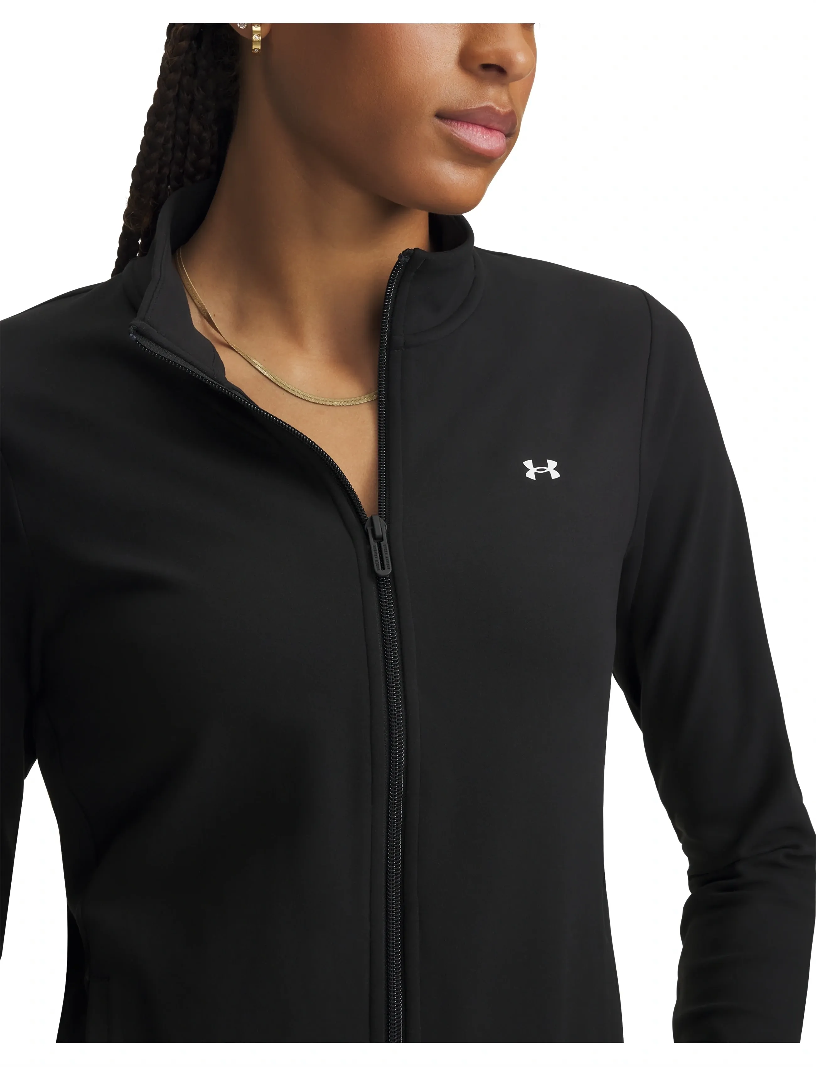 Under Armour - Motion FZ - training jackets - black - 4