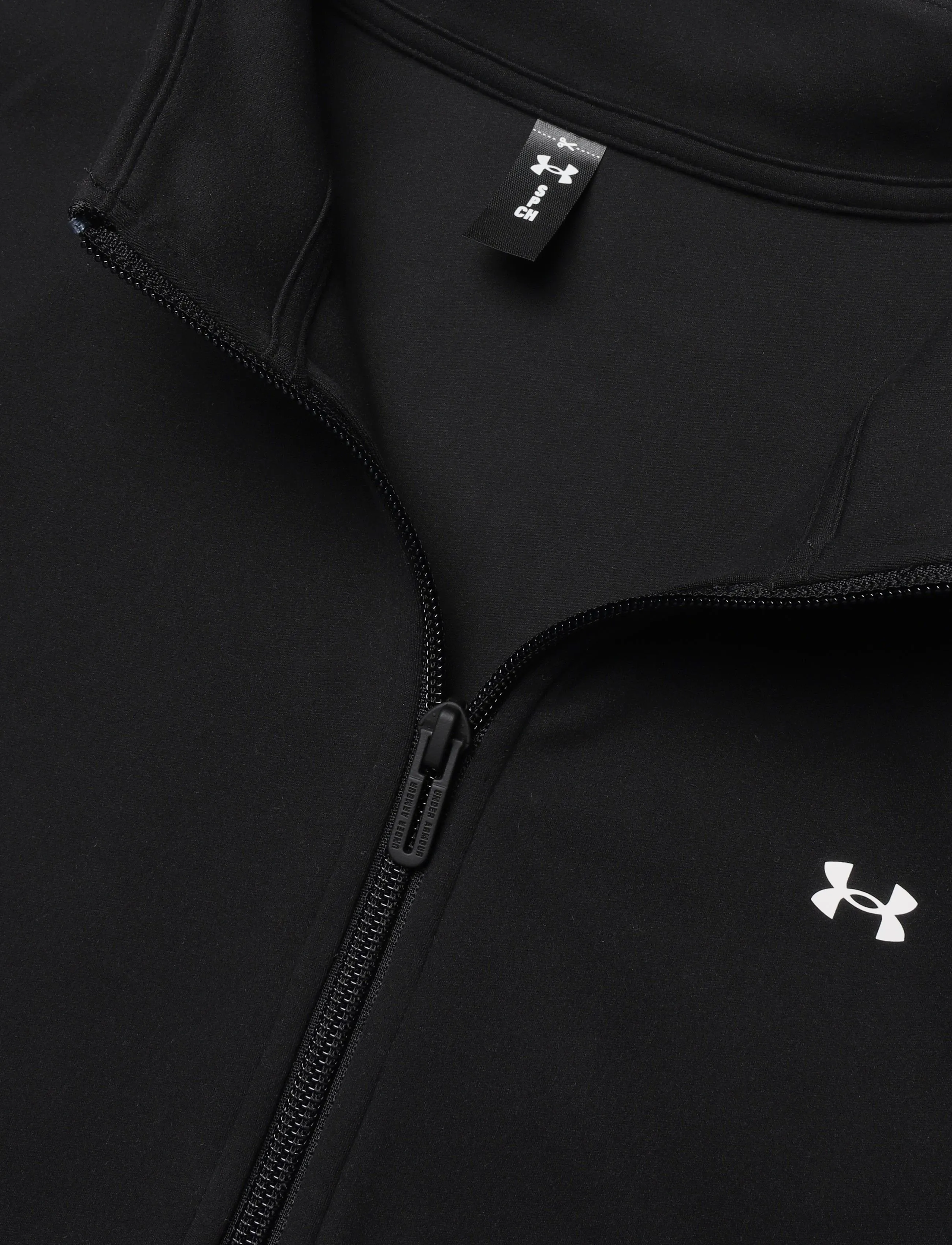 Under Armour - Motion FZ - training jackets - black - 5