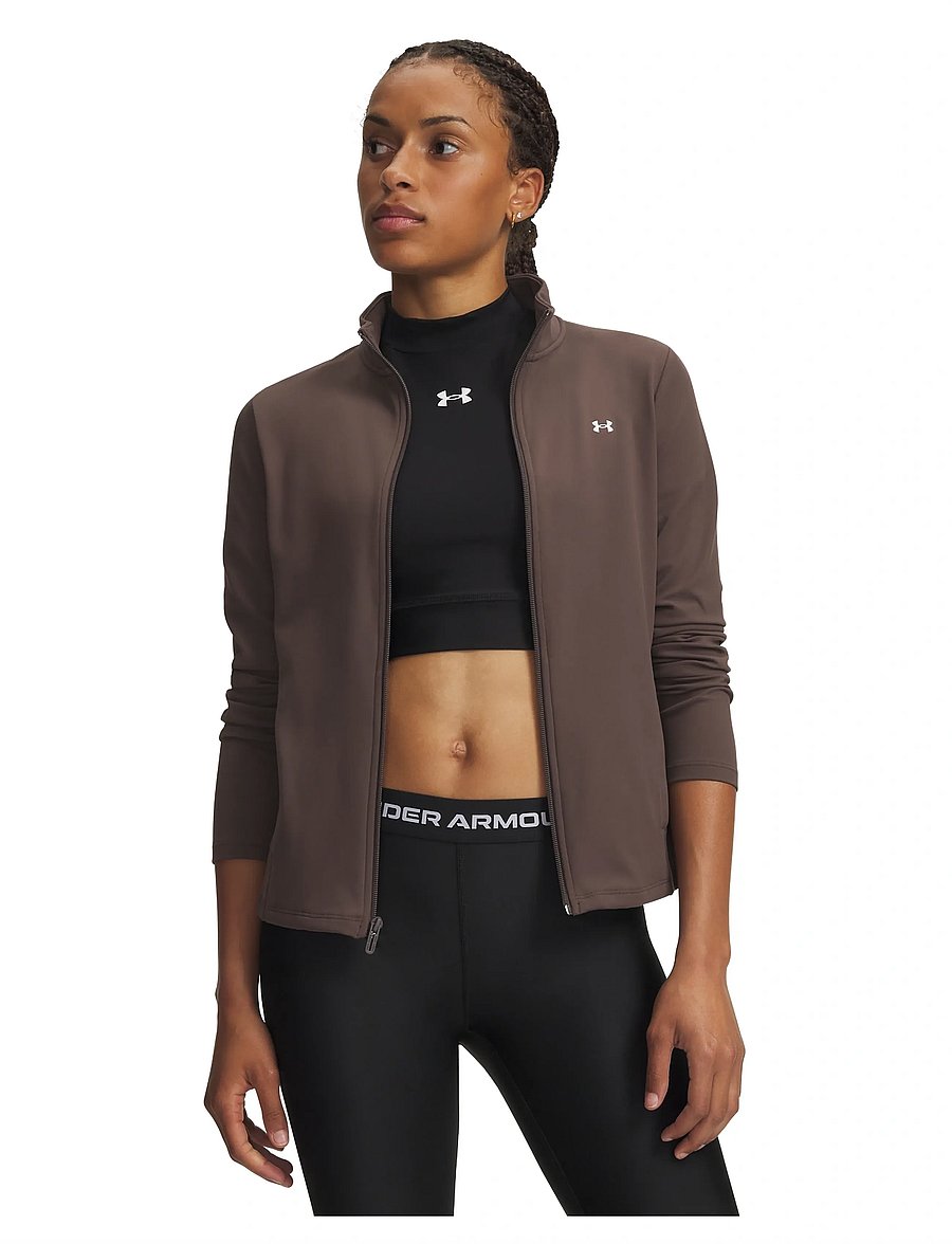 Under Armour - Motion FZ - trainingsjacken - peppercorn - 0