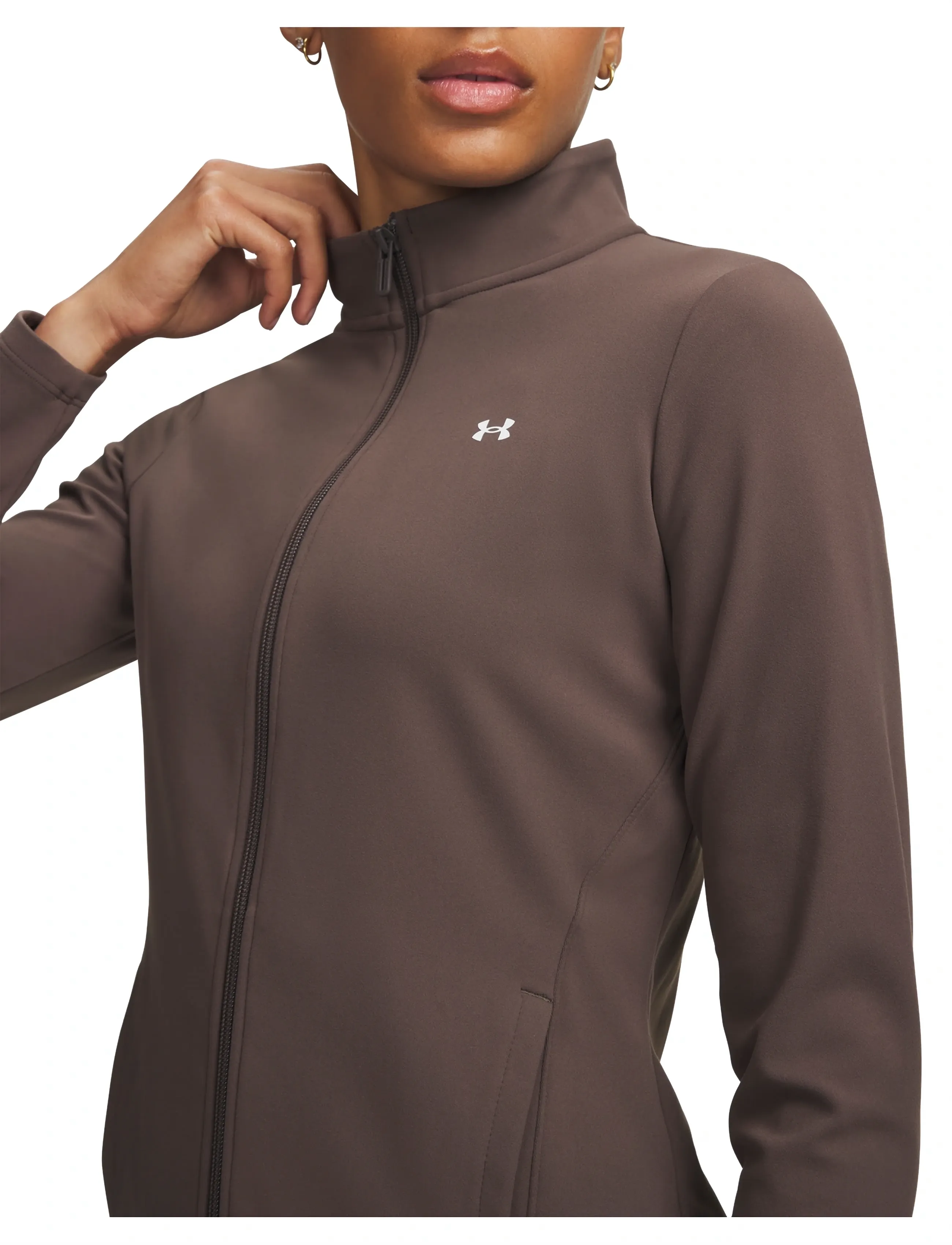 Under Armour - Motion FZ - trainingsjacken - peppercorn - 4