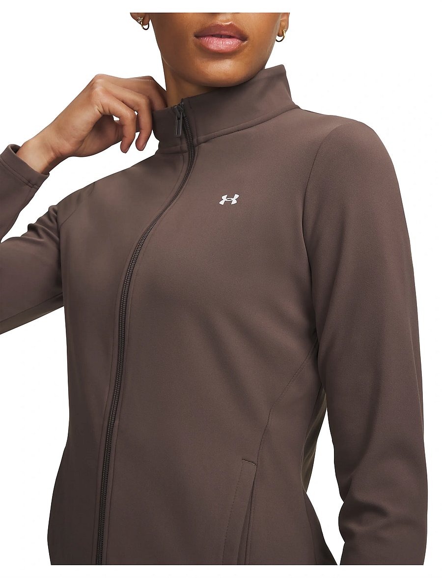 Under Armour - Motion FZ - trainingsjacken - peppercorn - 4