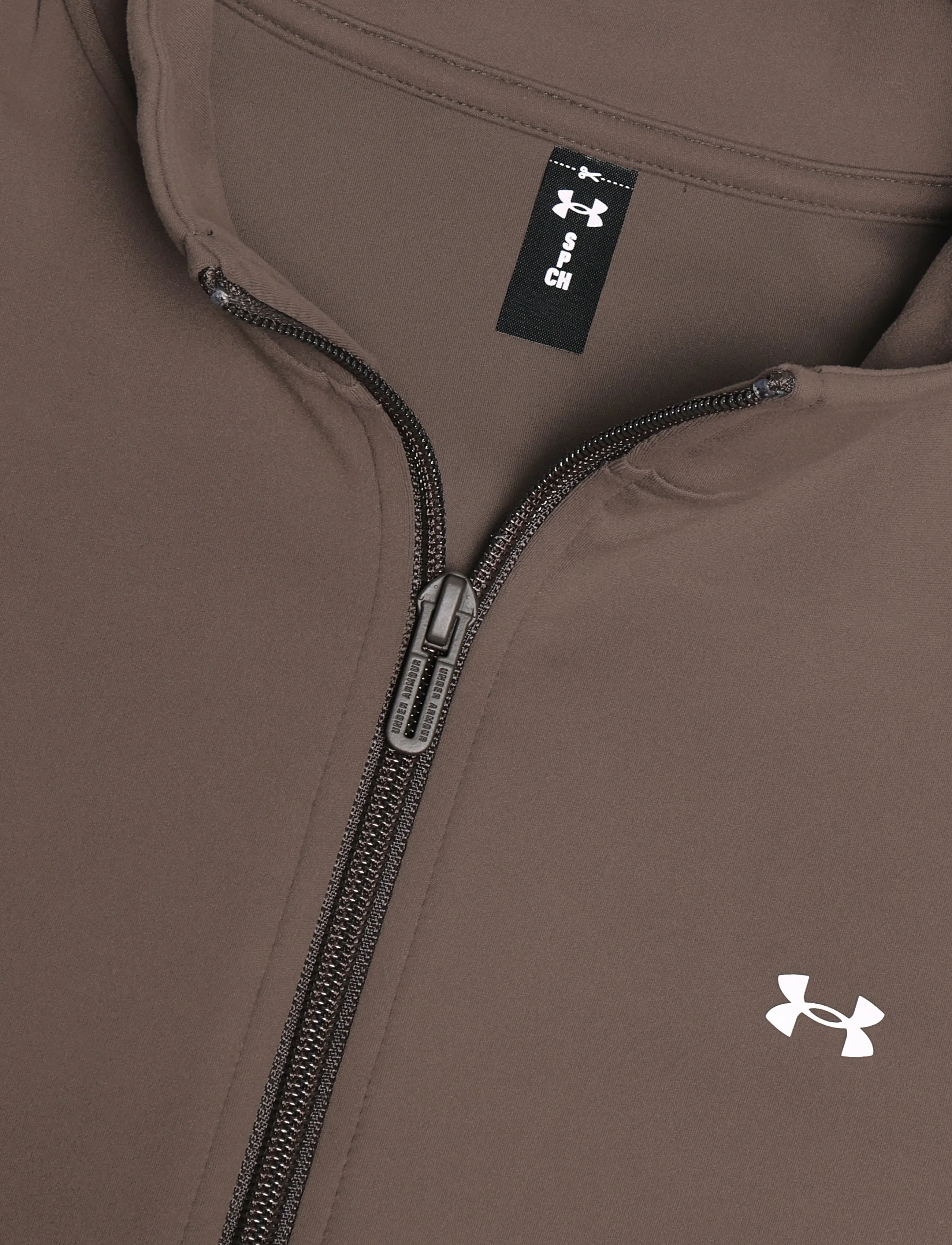 Under Armour - Motion FZ - trainingsjacken - peppercorn - 5