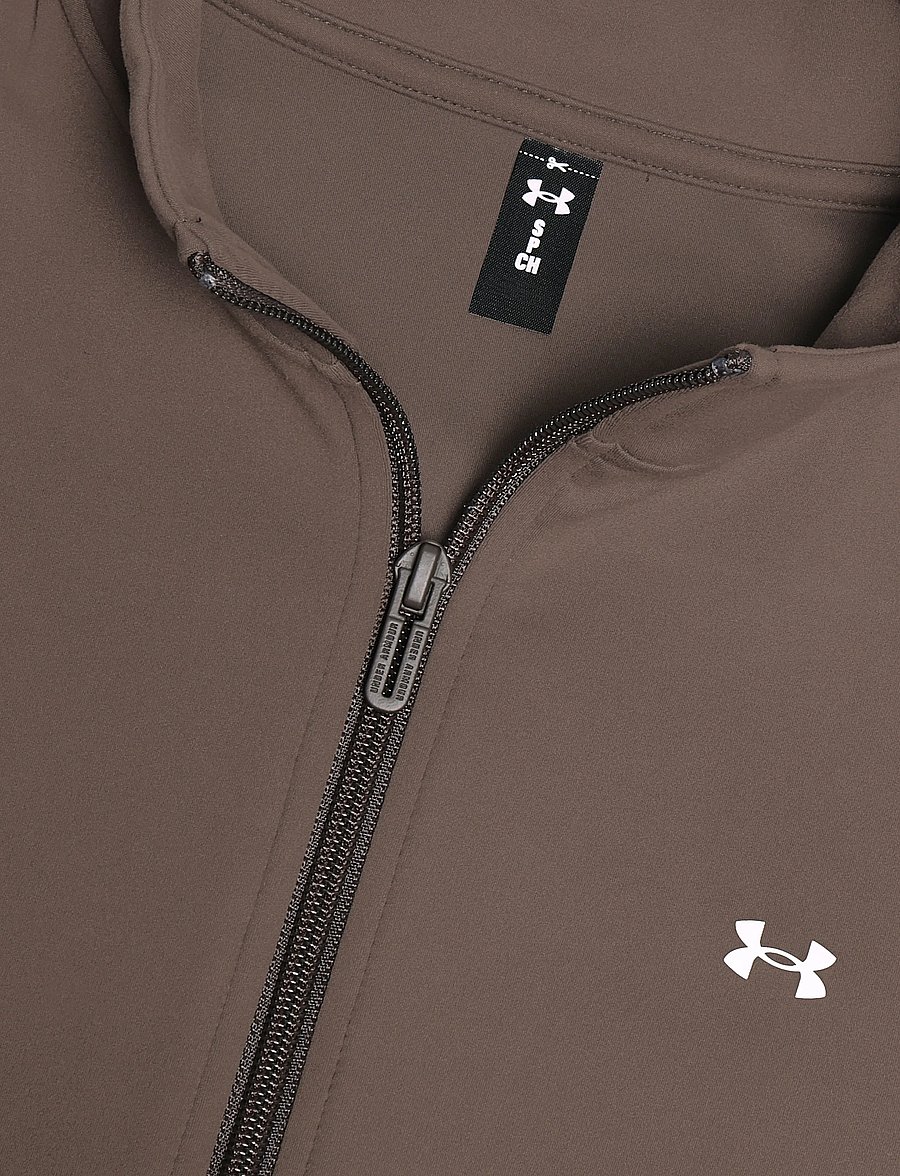 Under Armour - Motion FZ - trainingsjacken - peppercorn - 5