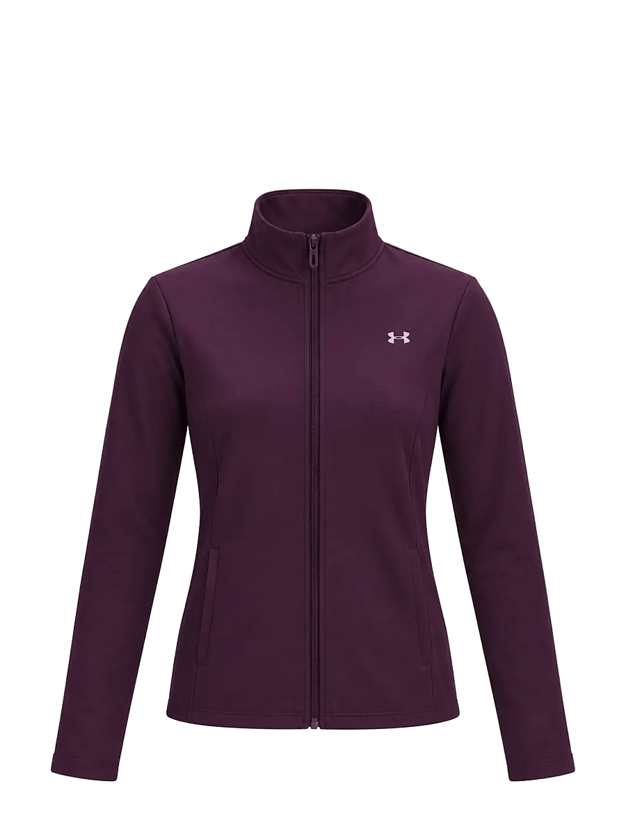 Under Armour - Motion FZ - trainingsjacken - purple echo - 1