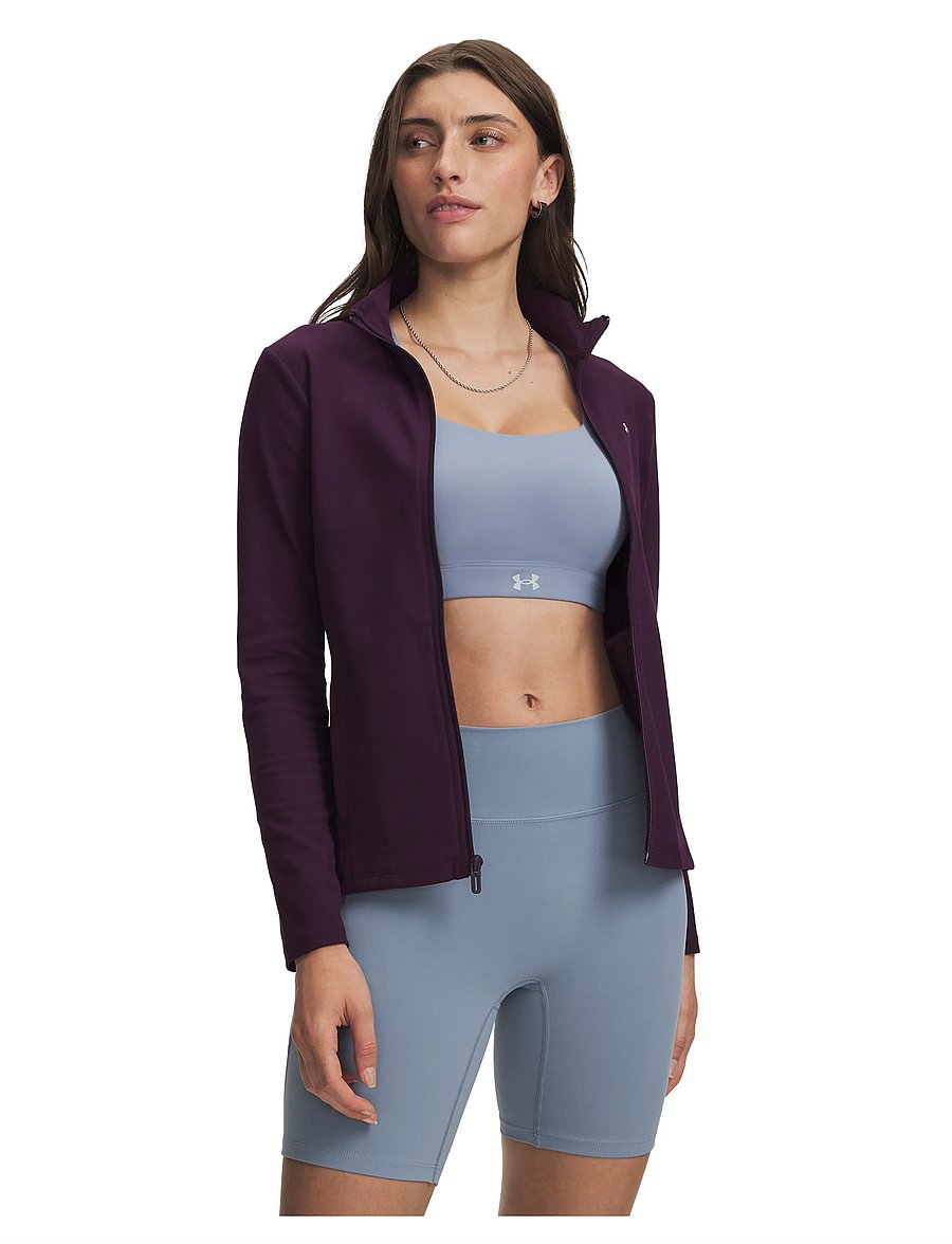 Under Armour - Motion FZ - trainingsjacken - purple echo - 0