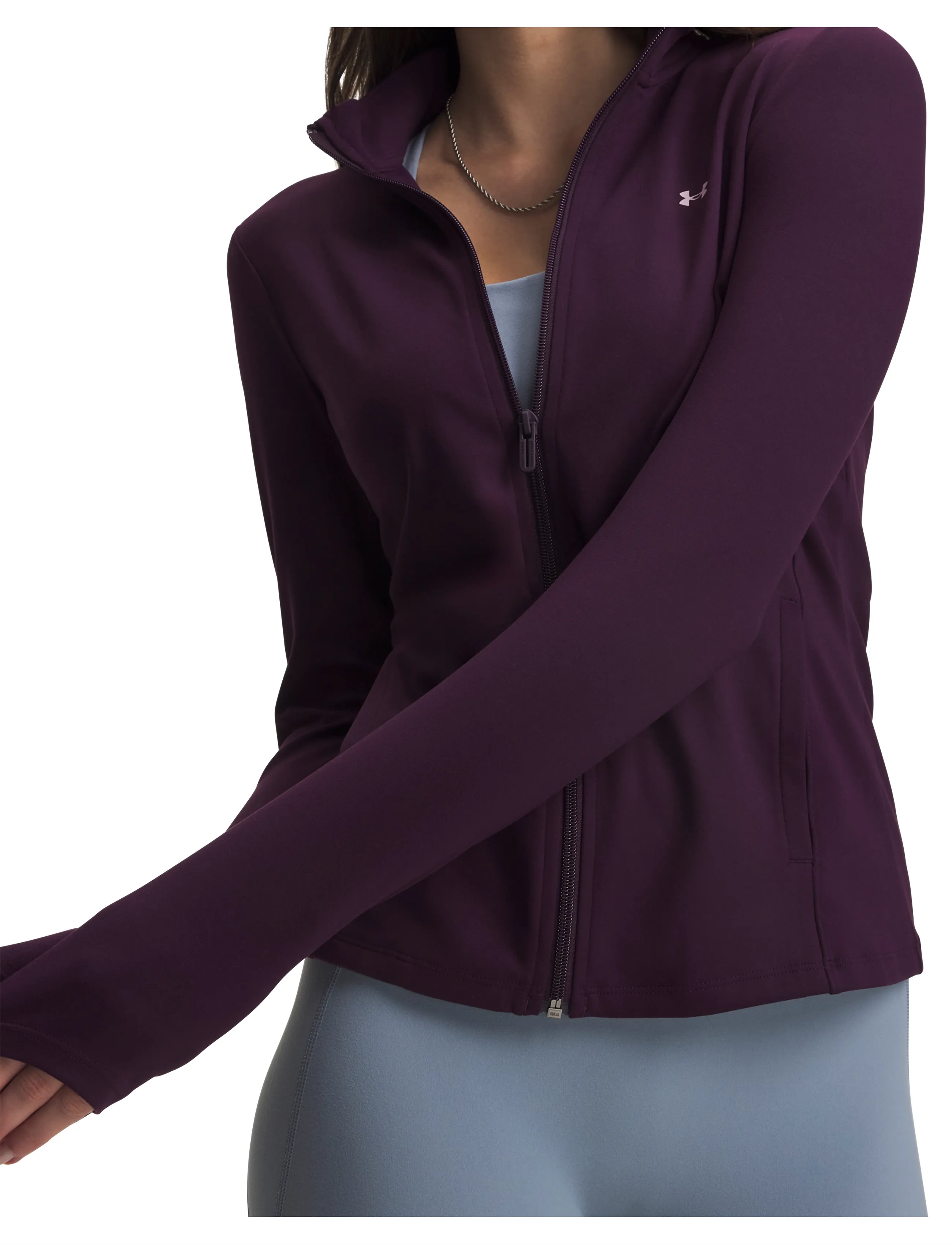 Under Armour - Motion FZ - training jackets - purple echo - 4