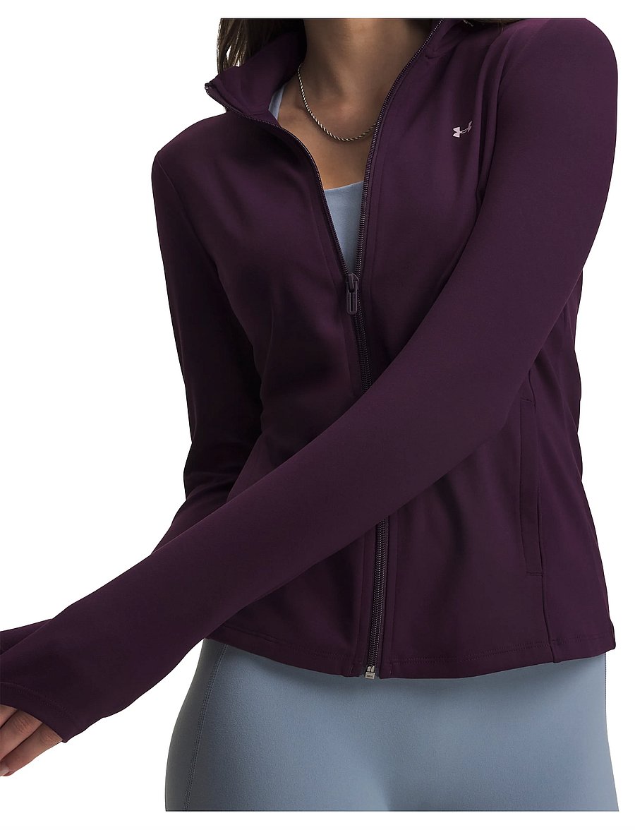 Under Armour - Motion FZ - trainingsjacken - purple echo - 4