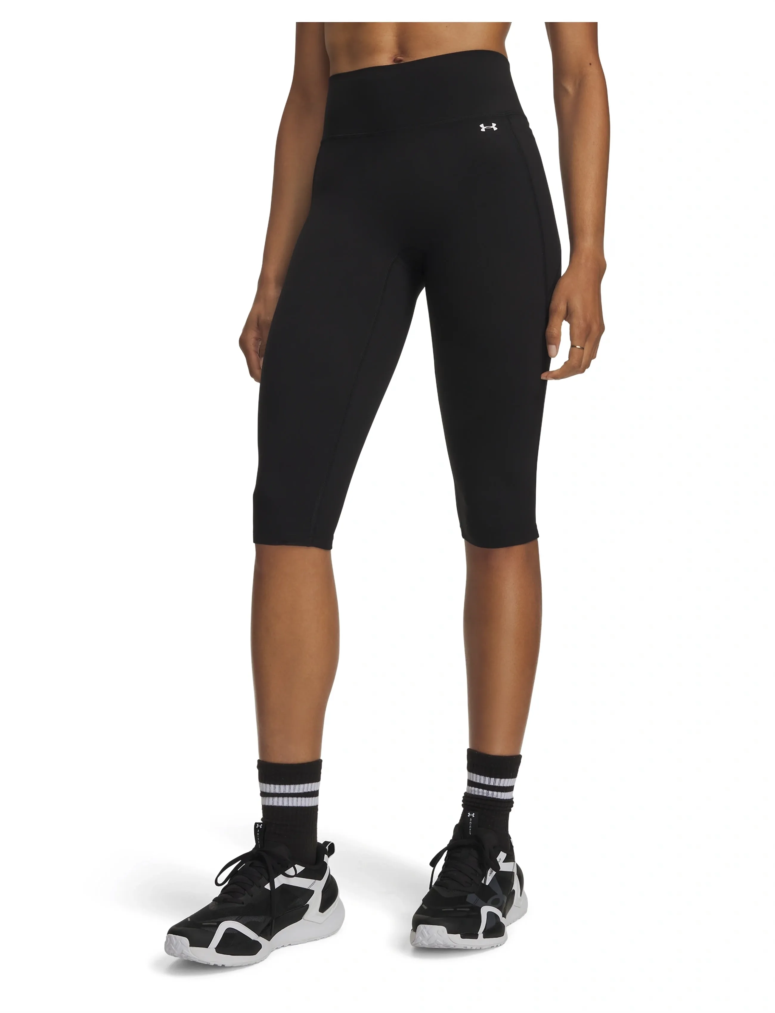 Under Armour - Motion Capri - trainingstights - black - 0