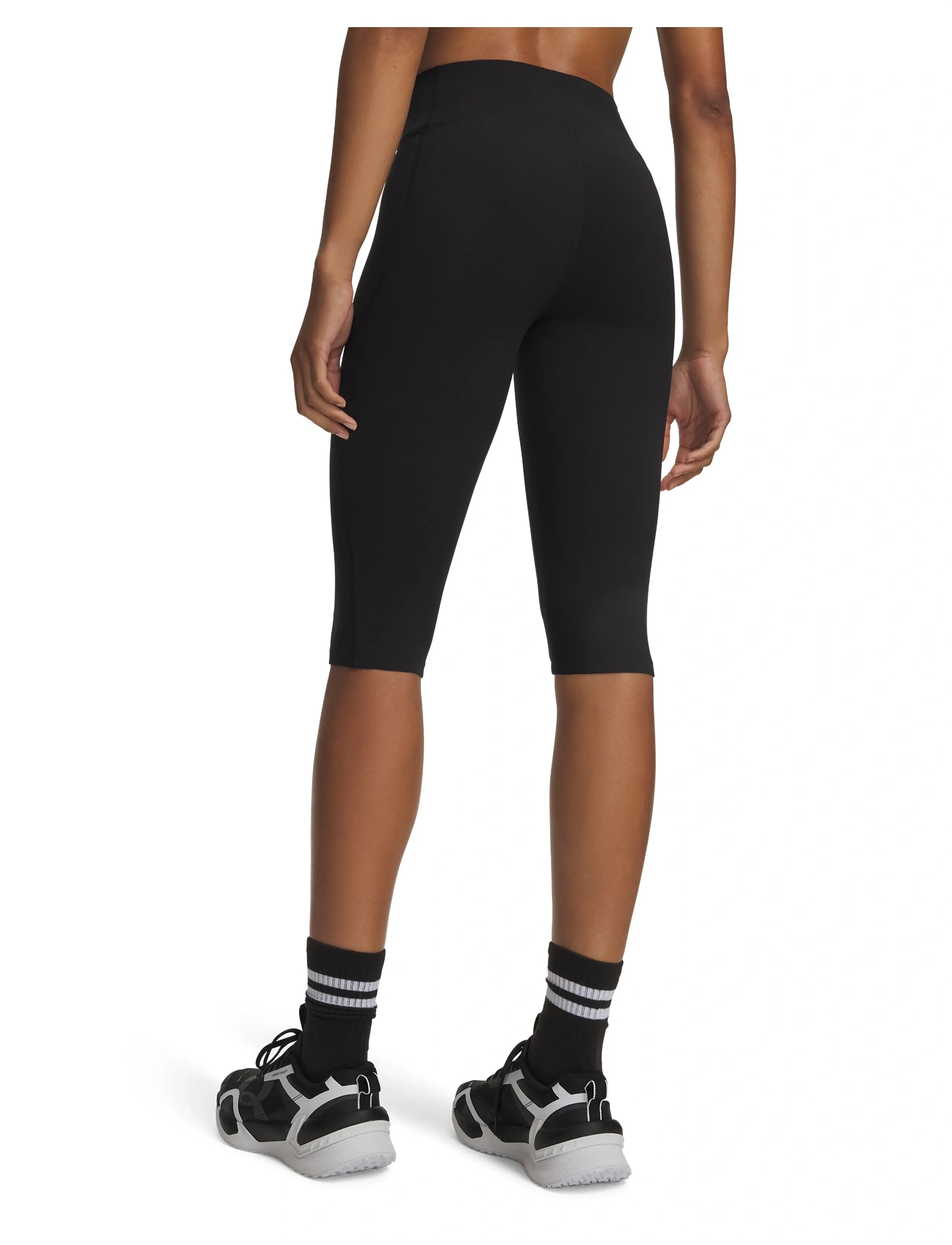 Under Armour - Motion Capri - trainingstights - black - 3