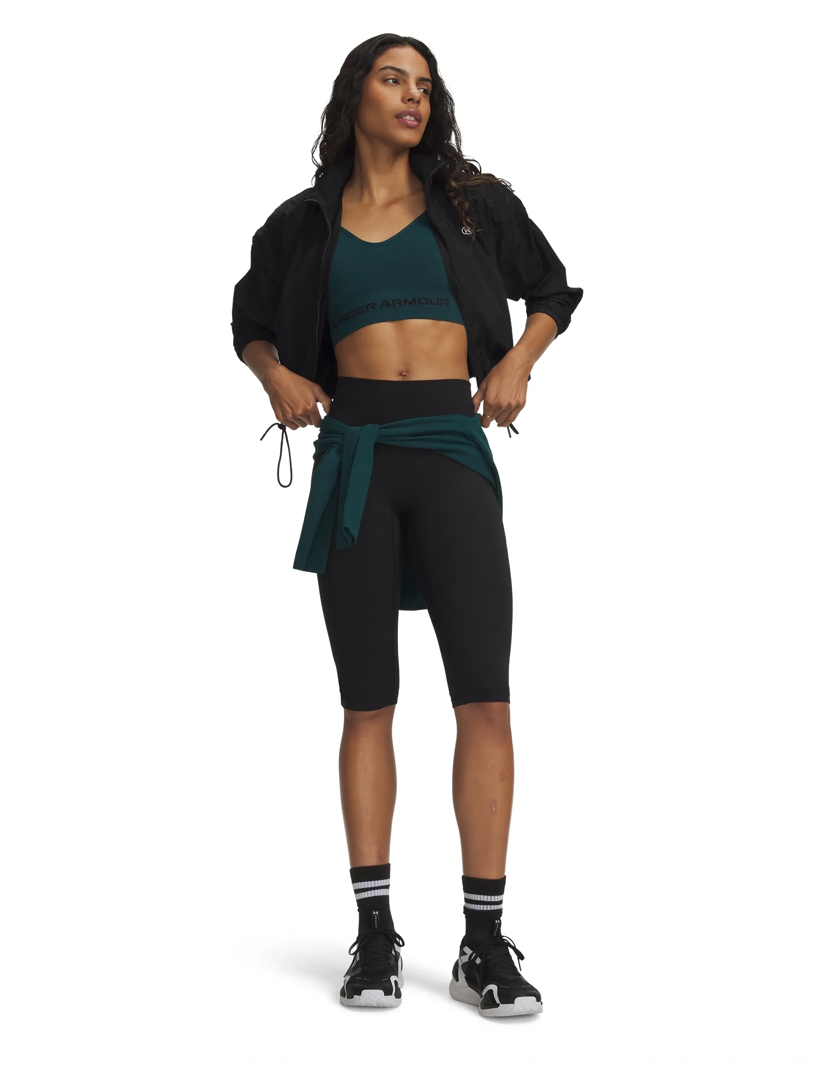 Under Armour - Motion Capri - trainingstights - black - 4