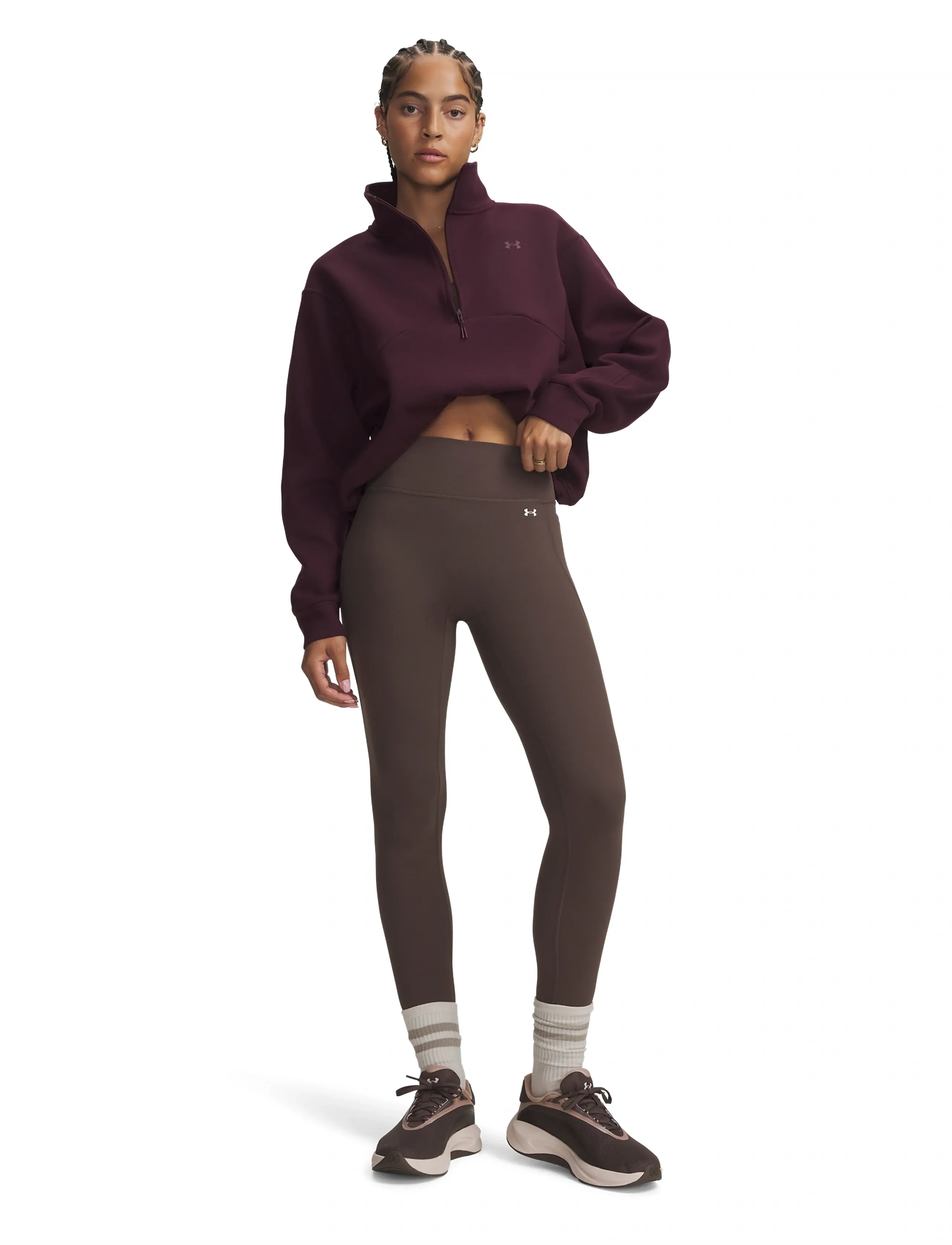 Under Armour - Motion Legging - peppercorn - 4