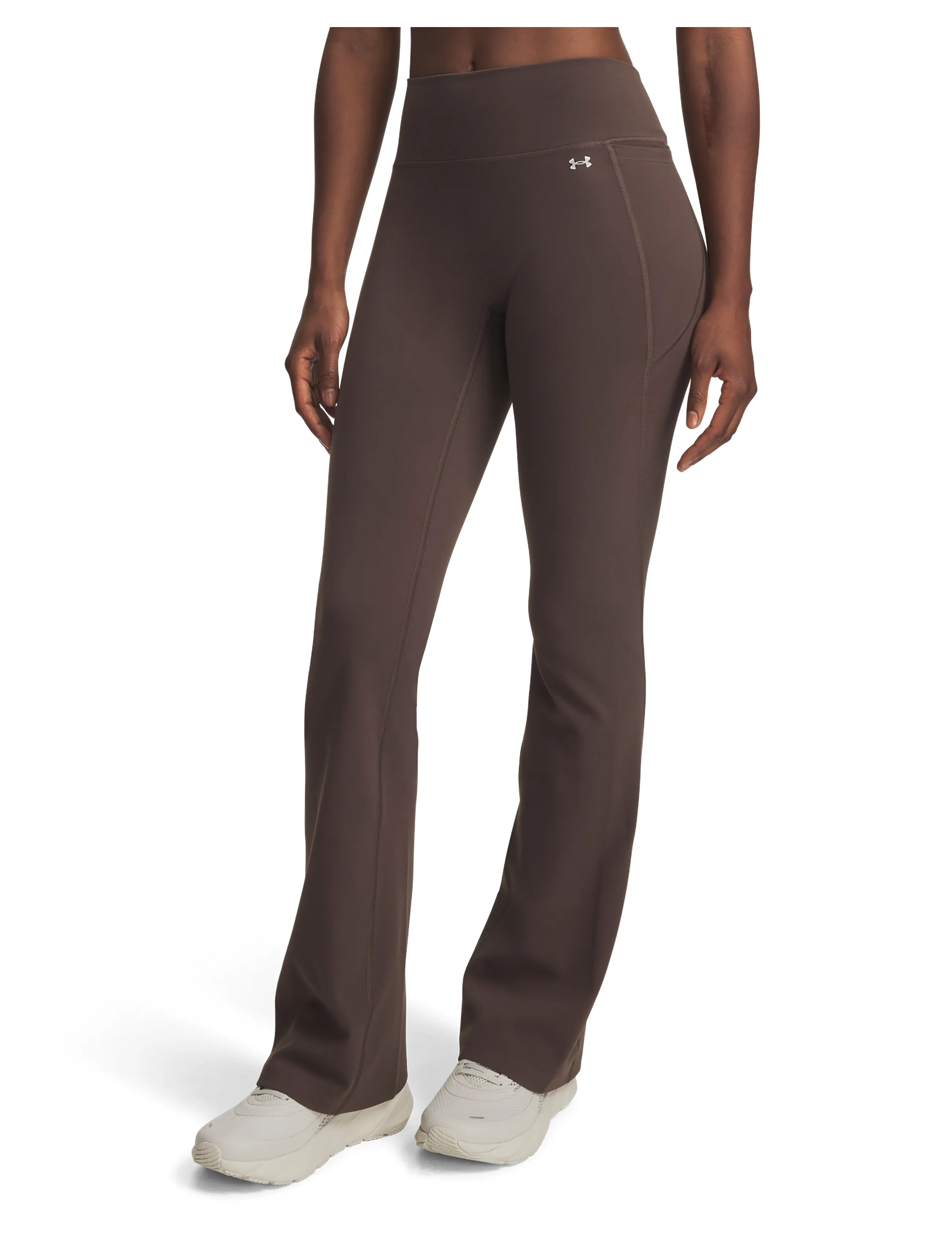 Under Armour Motion Boot Cut, S, Brown, Sport Pants > Sport Training Pants, Dame
