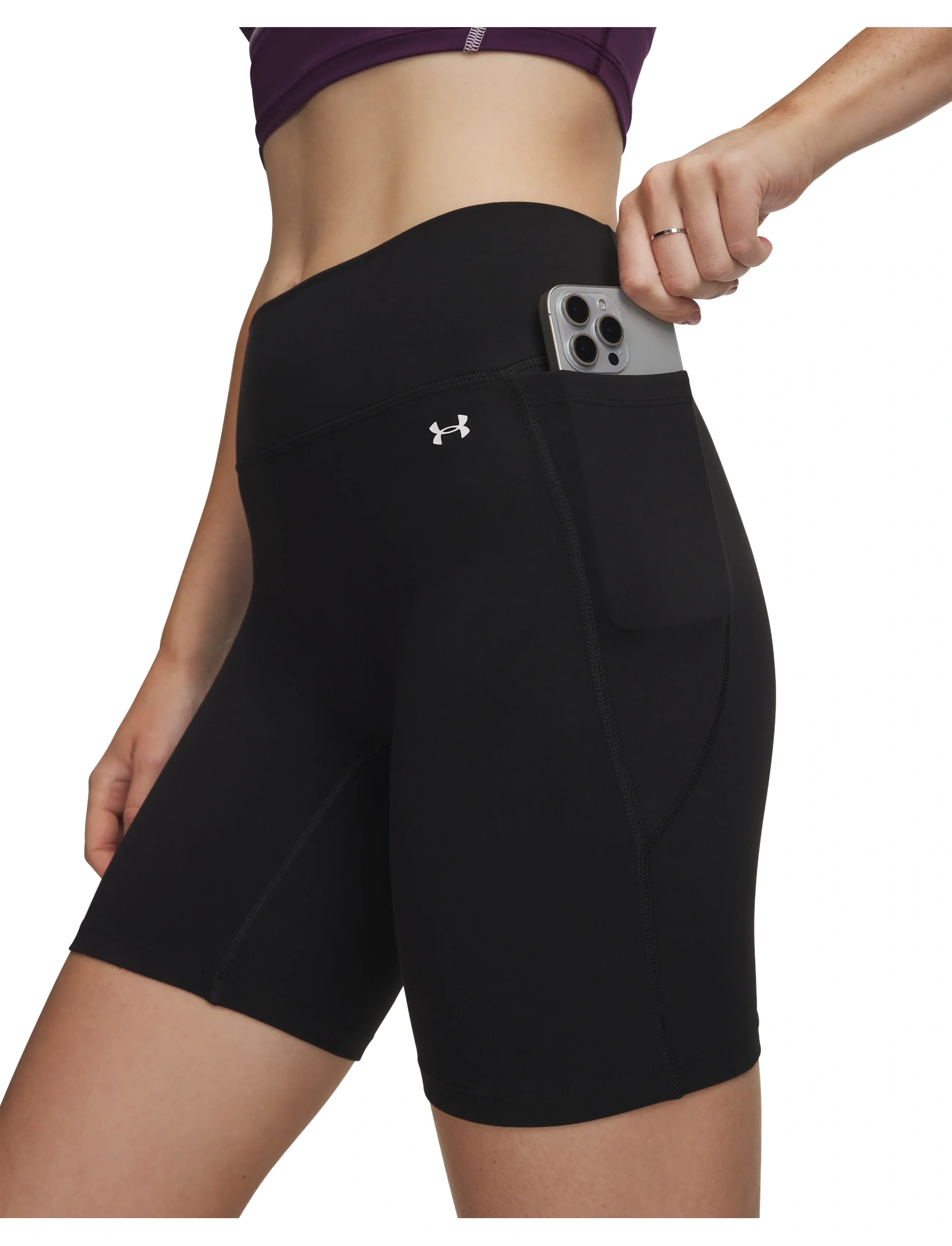 Under Armour - Motion Bike Short - black - 5