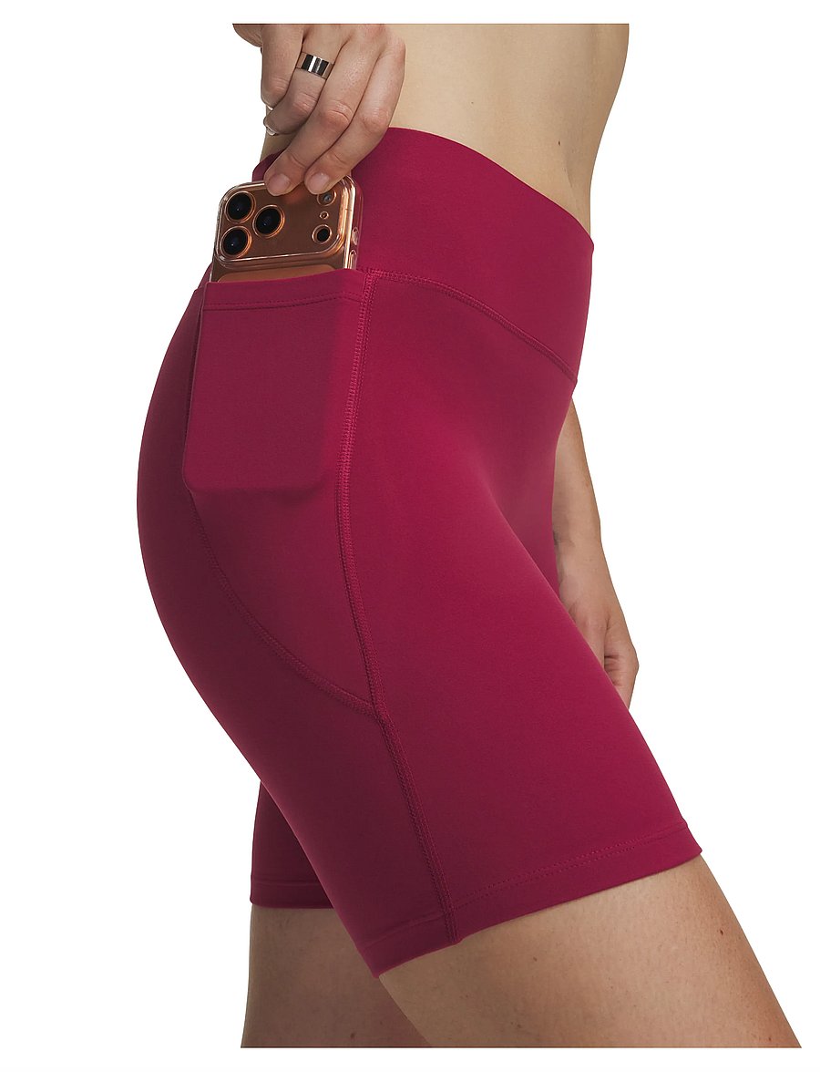 Under Armour - Motion Bike Short - training tights - claret - 5