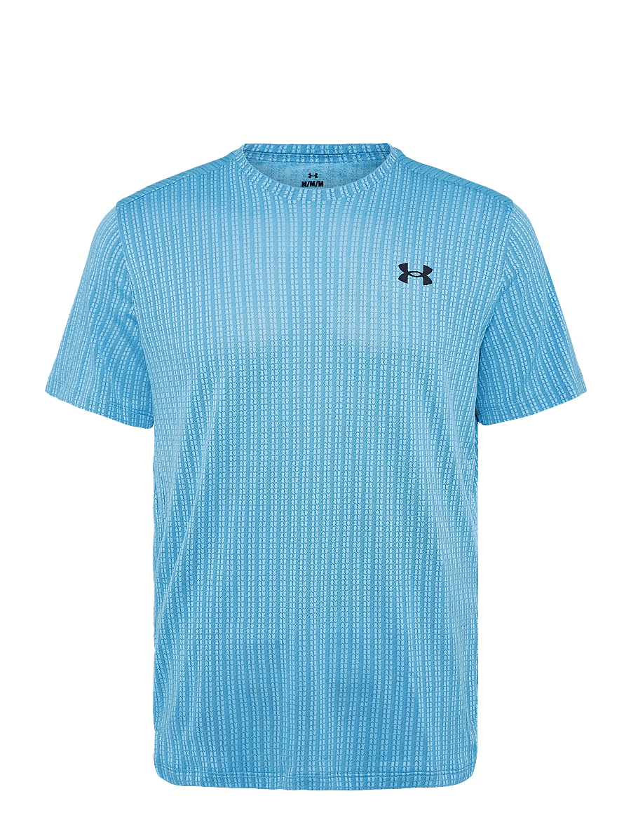 Under Armour - Tech Vent Jacquard NEW - t-särgid - fresco blue - 1