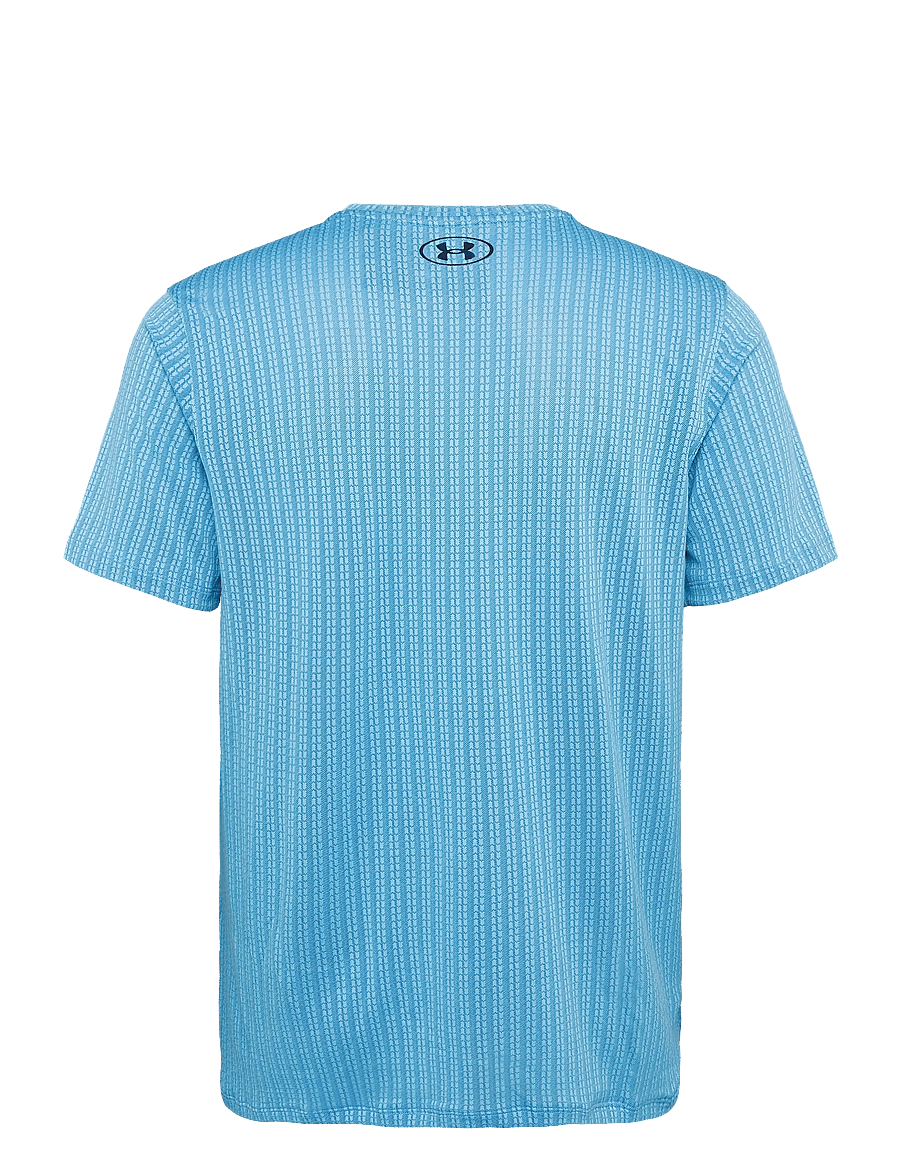 Under Armour - Tech Vent Jacquard NEW - t-särgid - fresco blue - 2