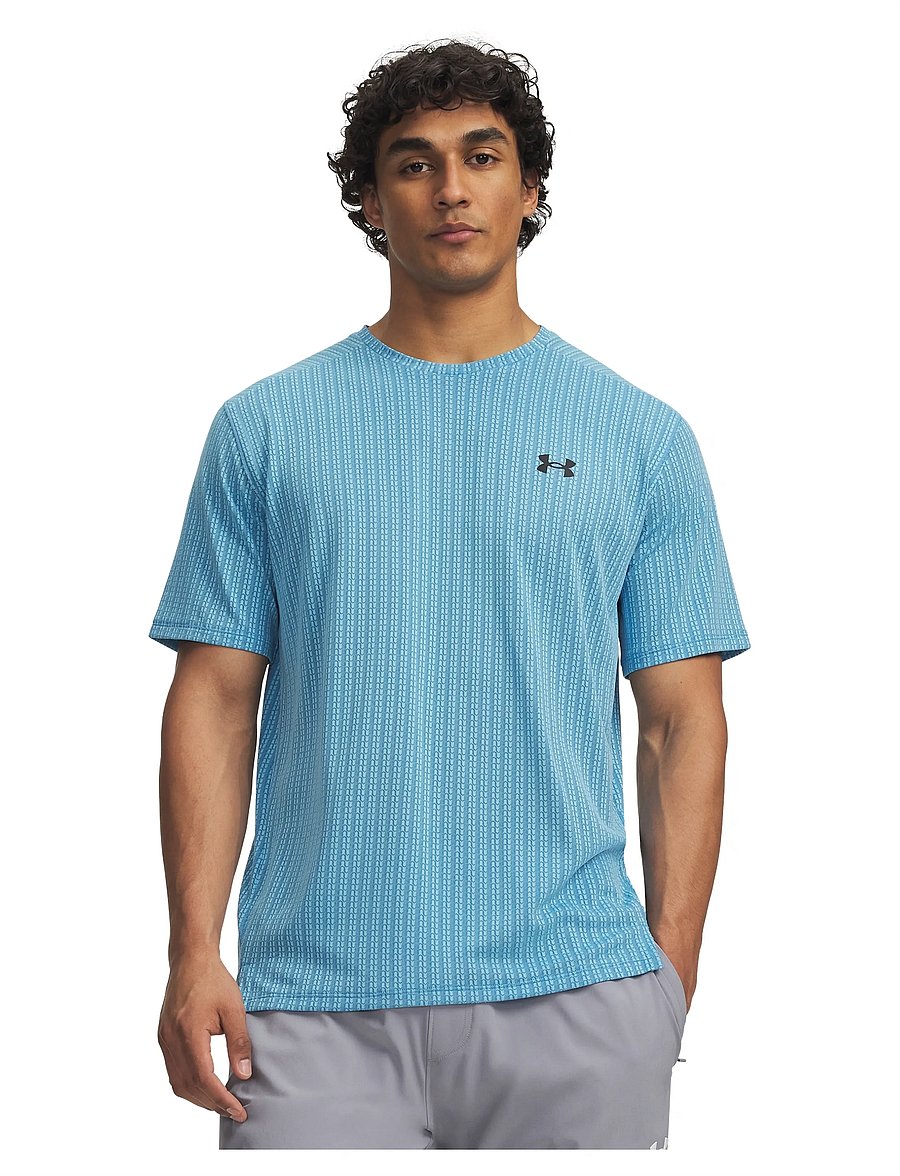 Under Armour - Tech Vent Jacquard NEW - t-särgid - fresco blue - 0