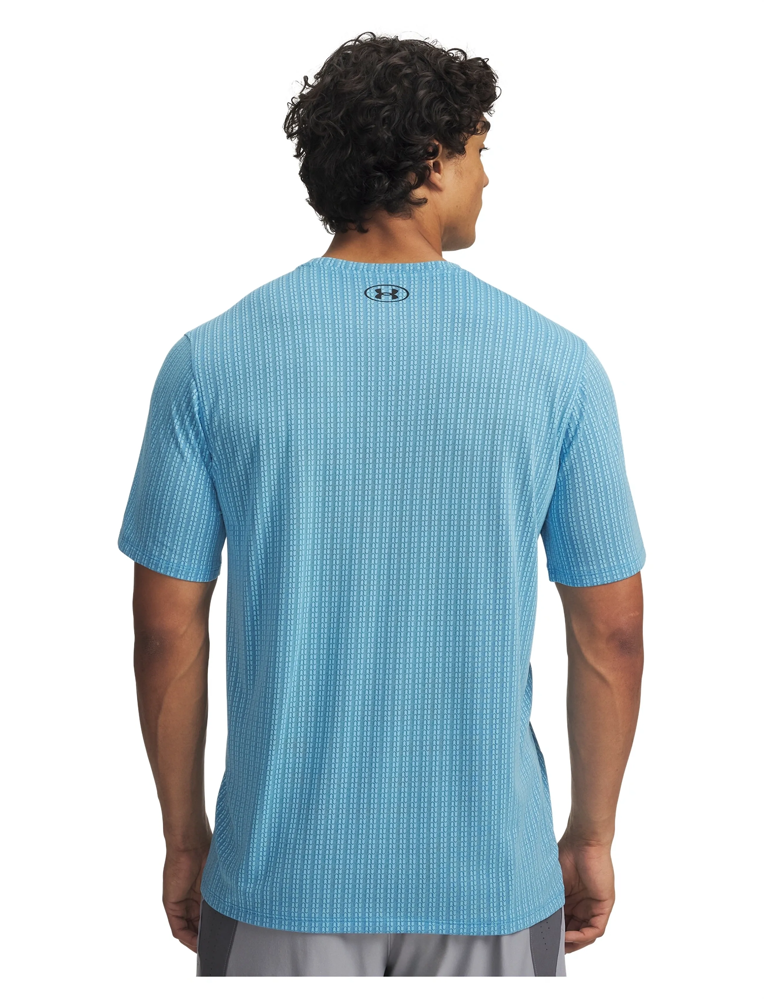 Under Armour - Tech Vent Jacquard NEW - t-särgid - fresco blue - 3